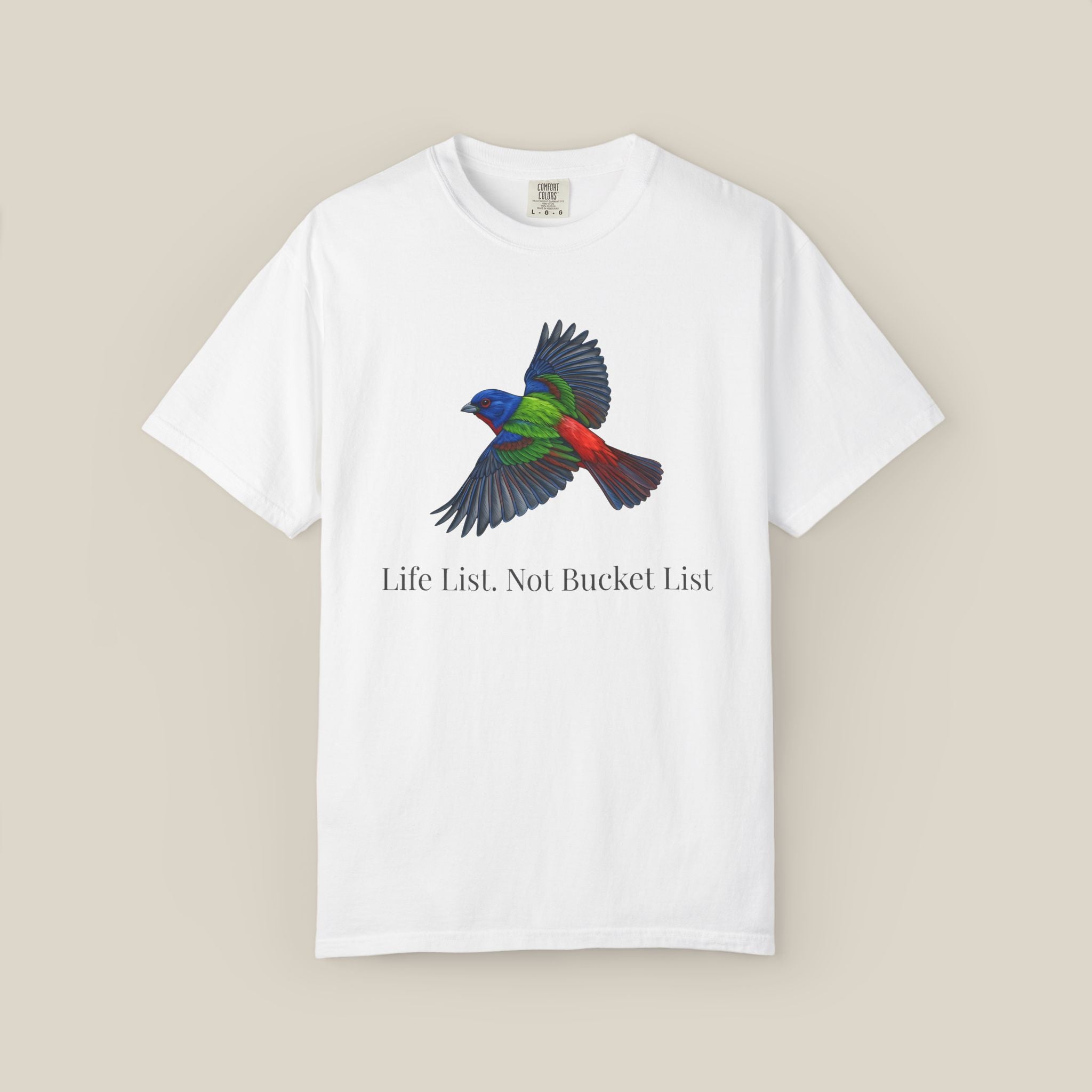 Colorful Bird, Life List