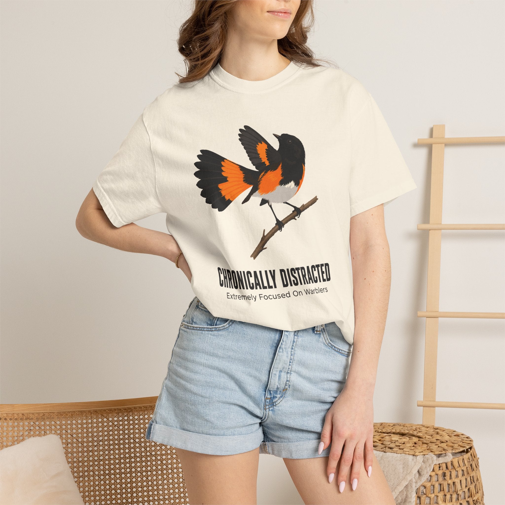 Baltimore Oriole, Chronically Distracted T-Shirt