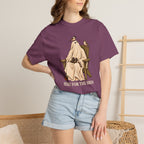 Halloween Birder, Here for the Birds T-Shirt