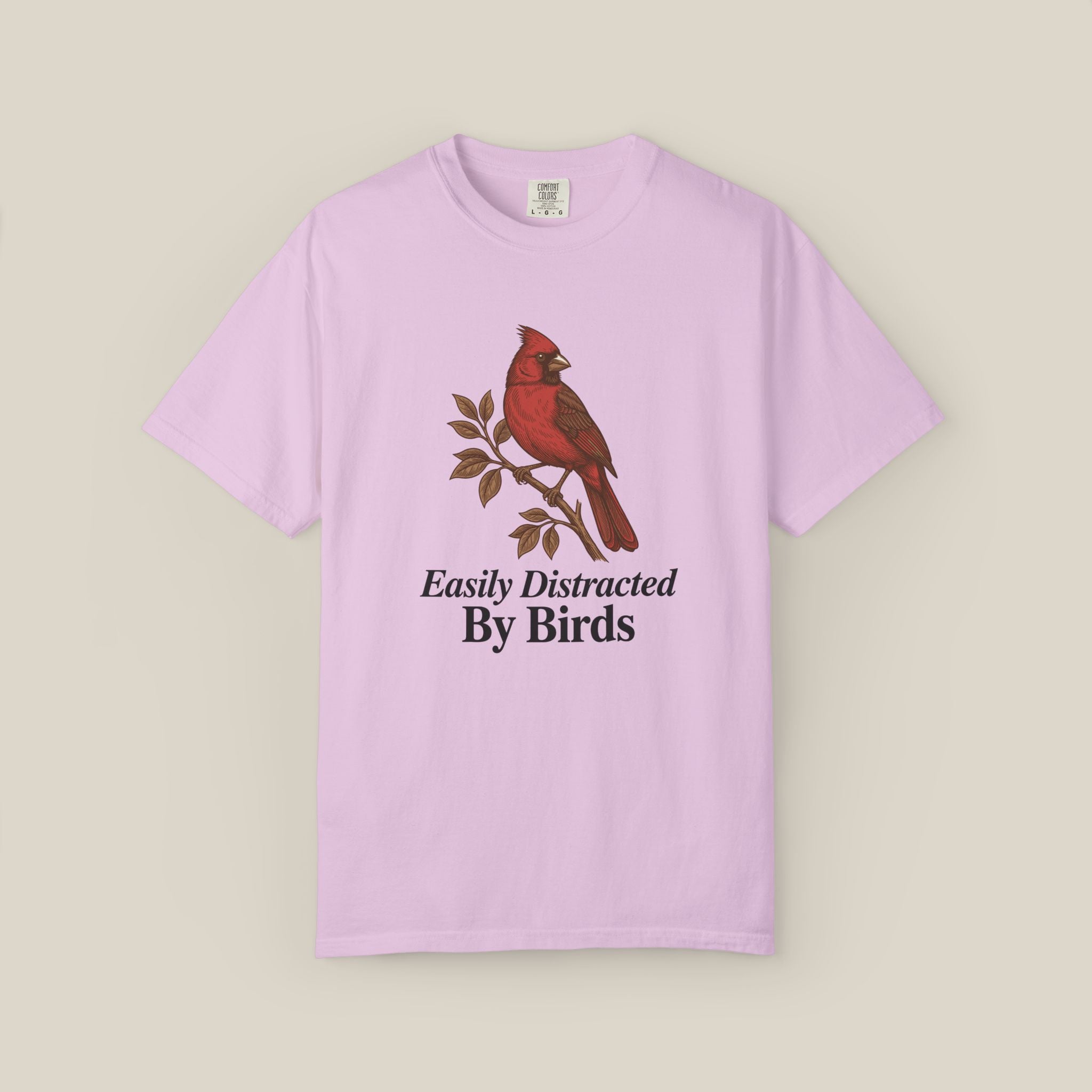 Cardinal, Easily Distracted