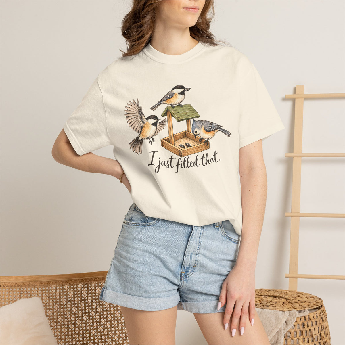 Chickadees, I Just Filled That T-shirt