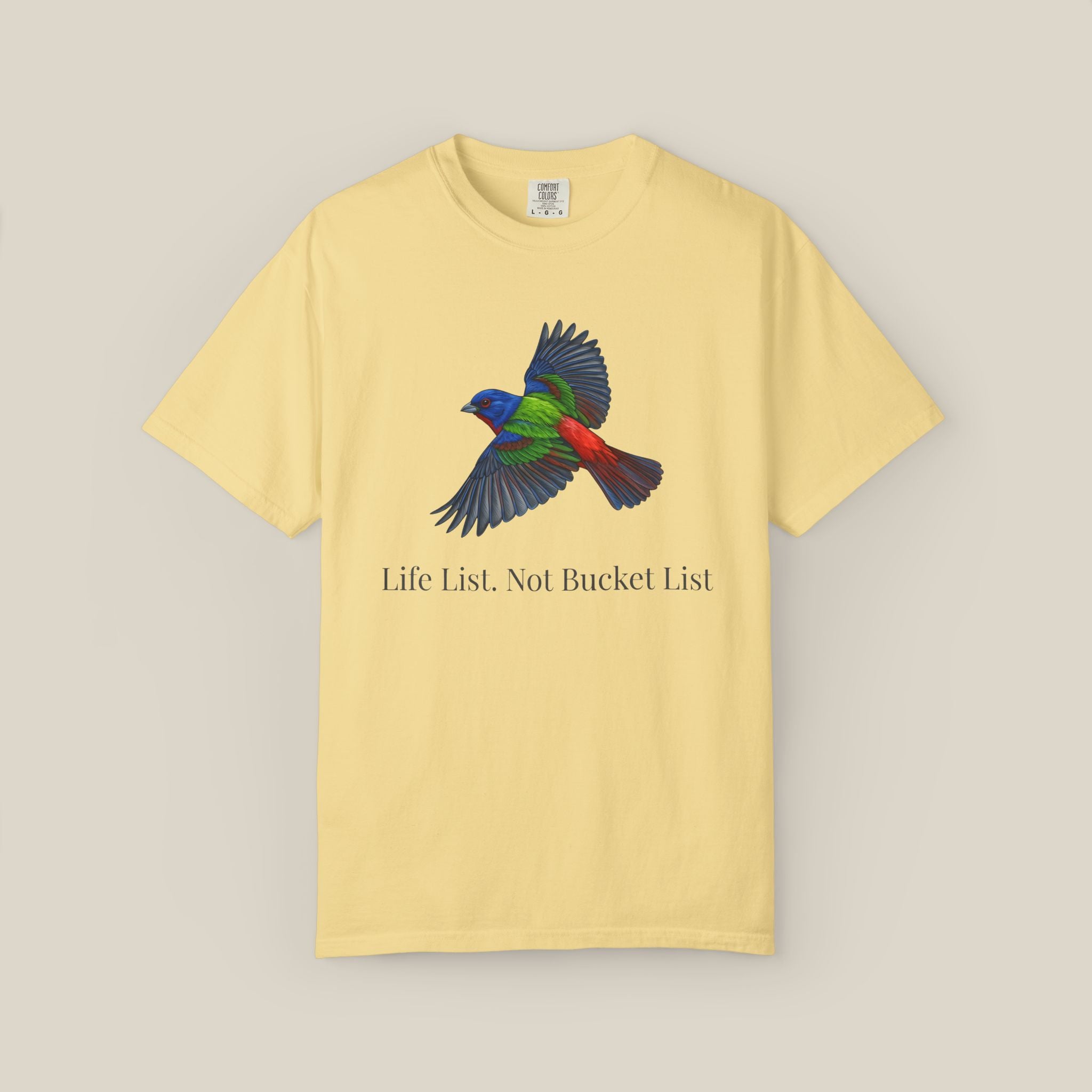 Colorful Bird, Life List