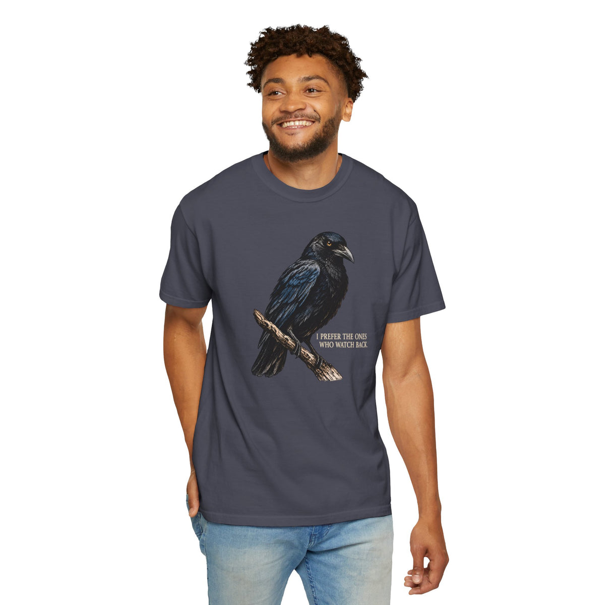 Crow, I Prefer the Ones Who Watch Back T-Shirt