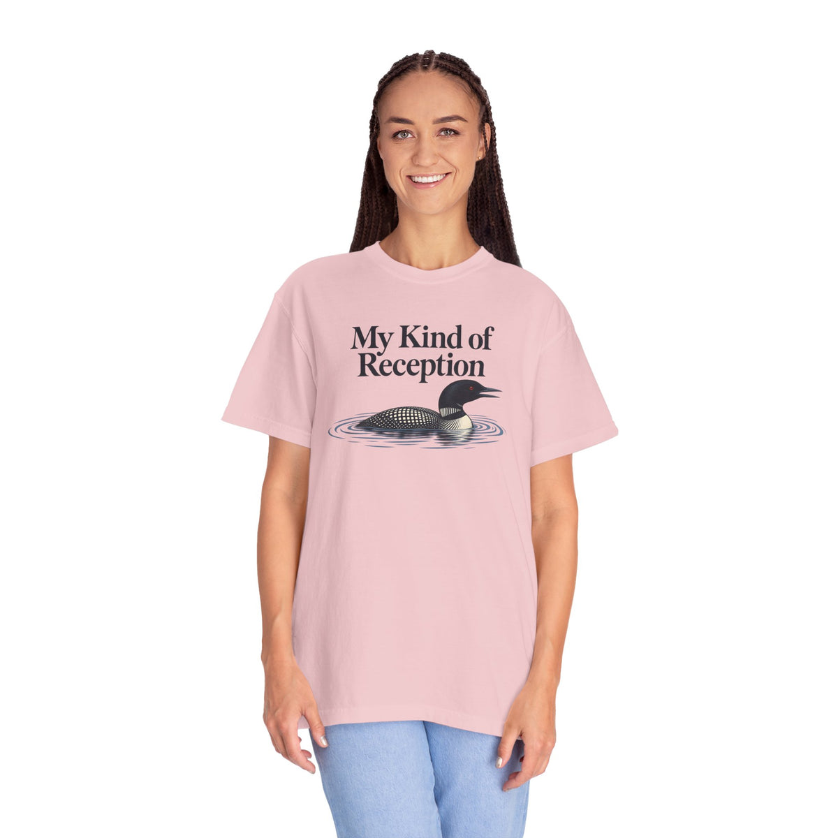 Common Loon, My Kind of Reception T-Shirt