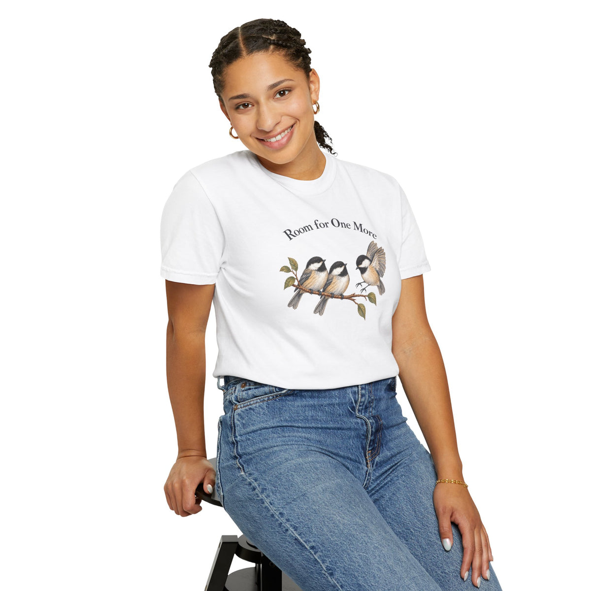 Black-Capped Chickadee, Room for One More T-Shirt