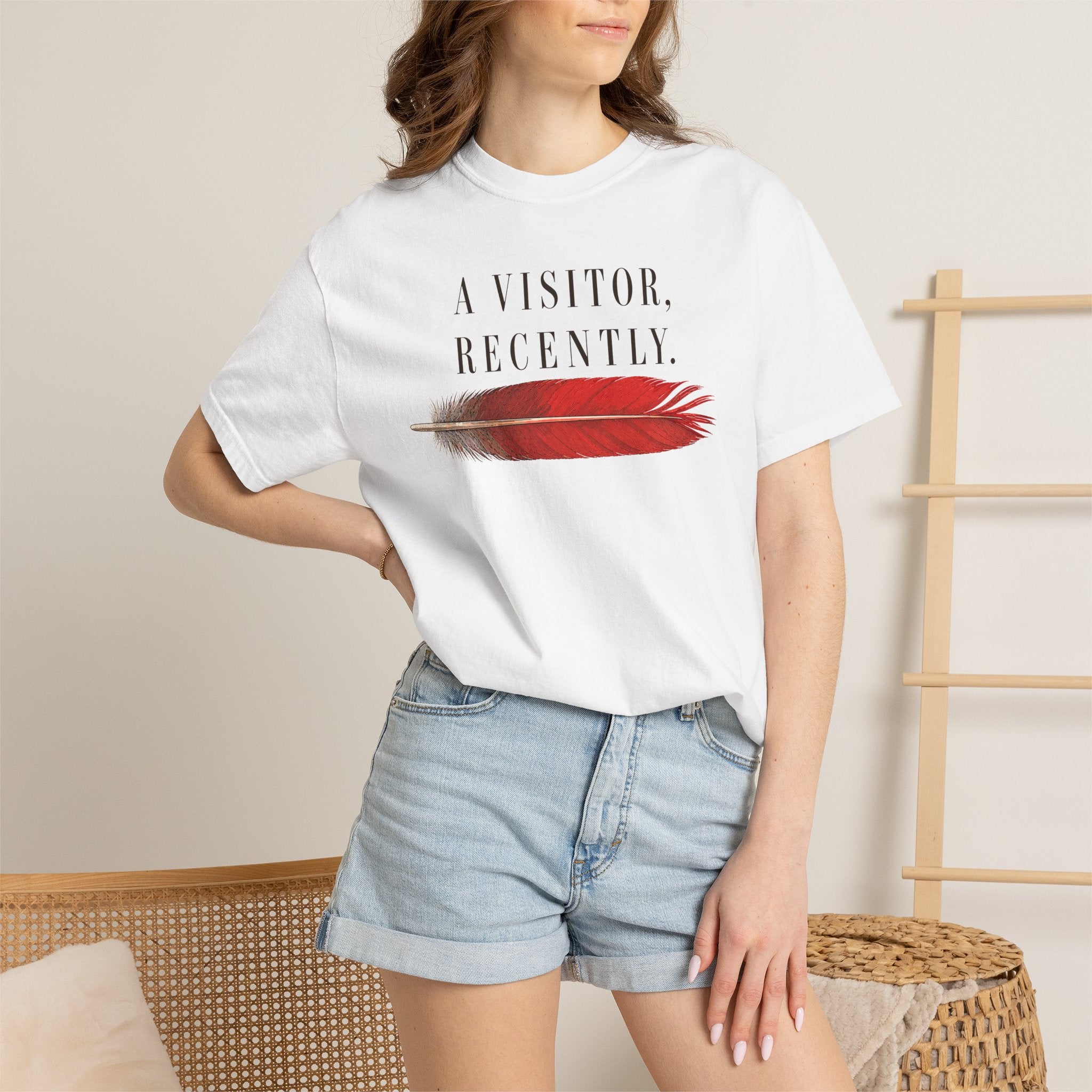A Visitor, Recently T-Shirt