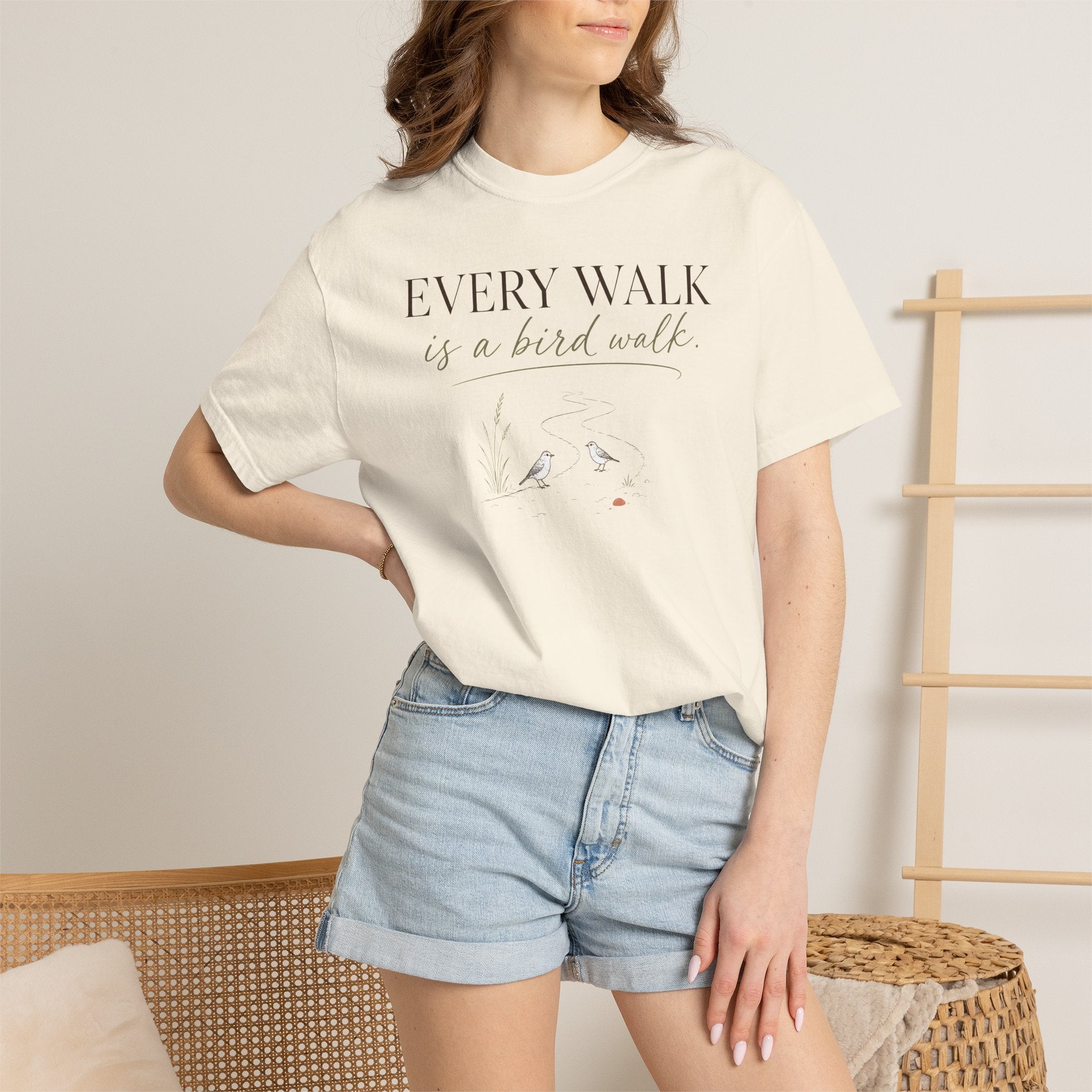Every Walk Is a Bird Walk