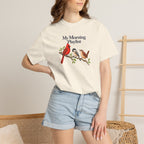Backyard Birds, My Morning Playlist T-Shirt