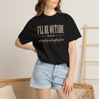I’ll Be Outside, Bird Lovers T-Shirt