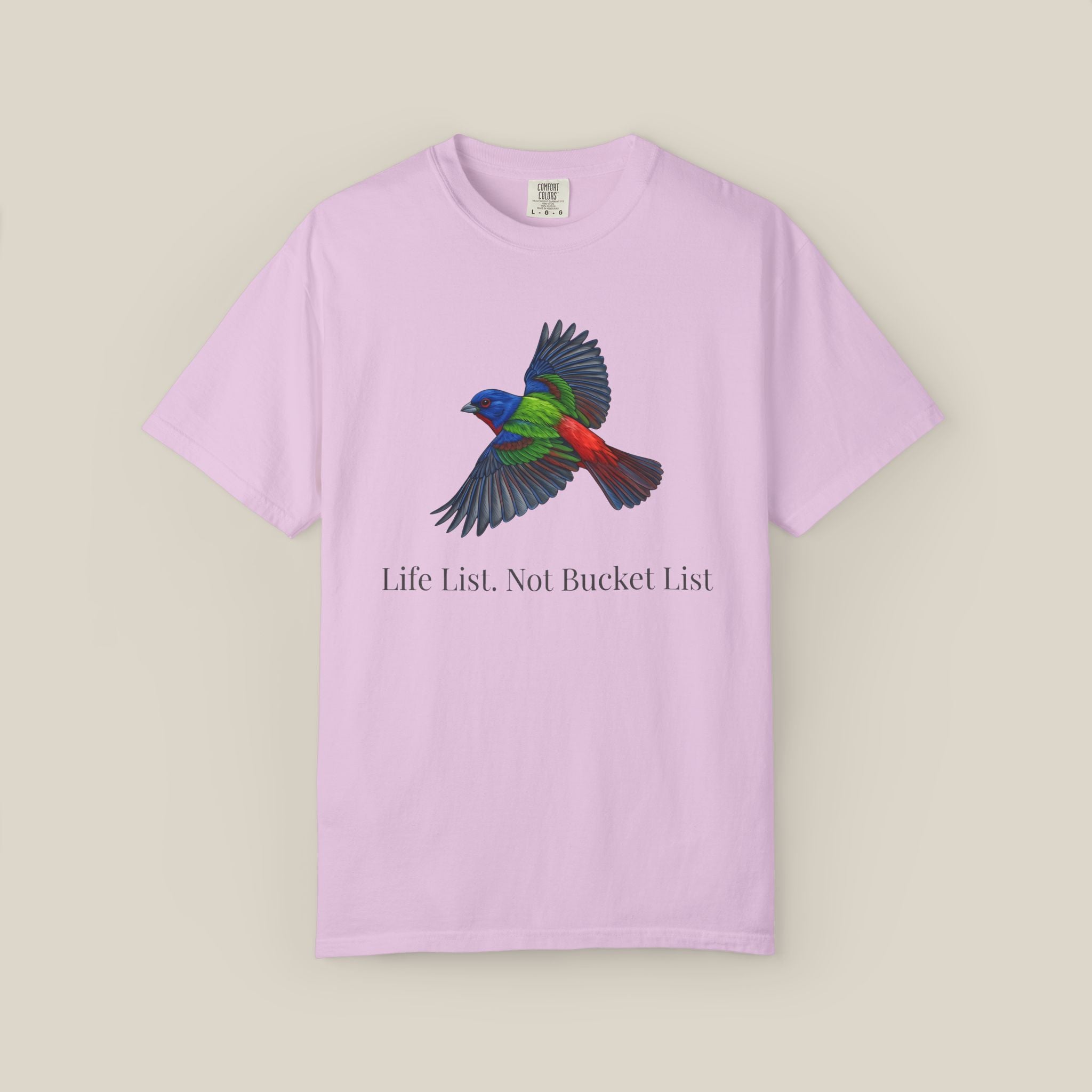 Colorful Bird, Life List