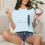 Blue Jay, Made To Be Seen T-Shirt