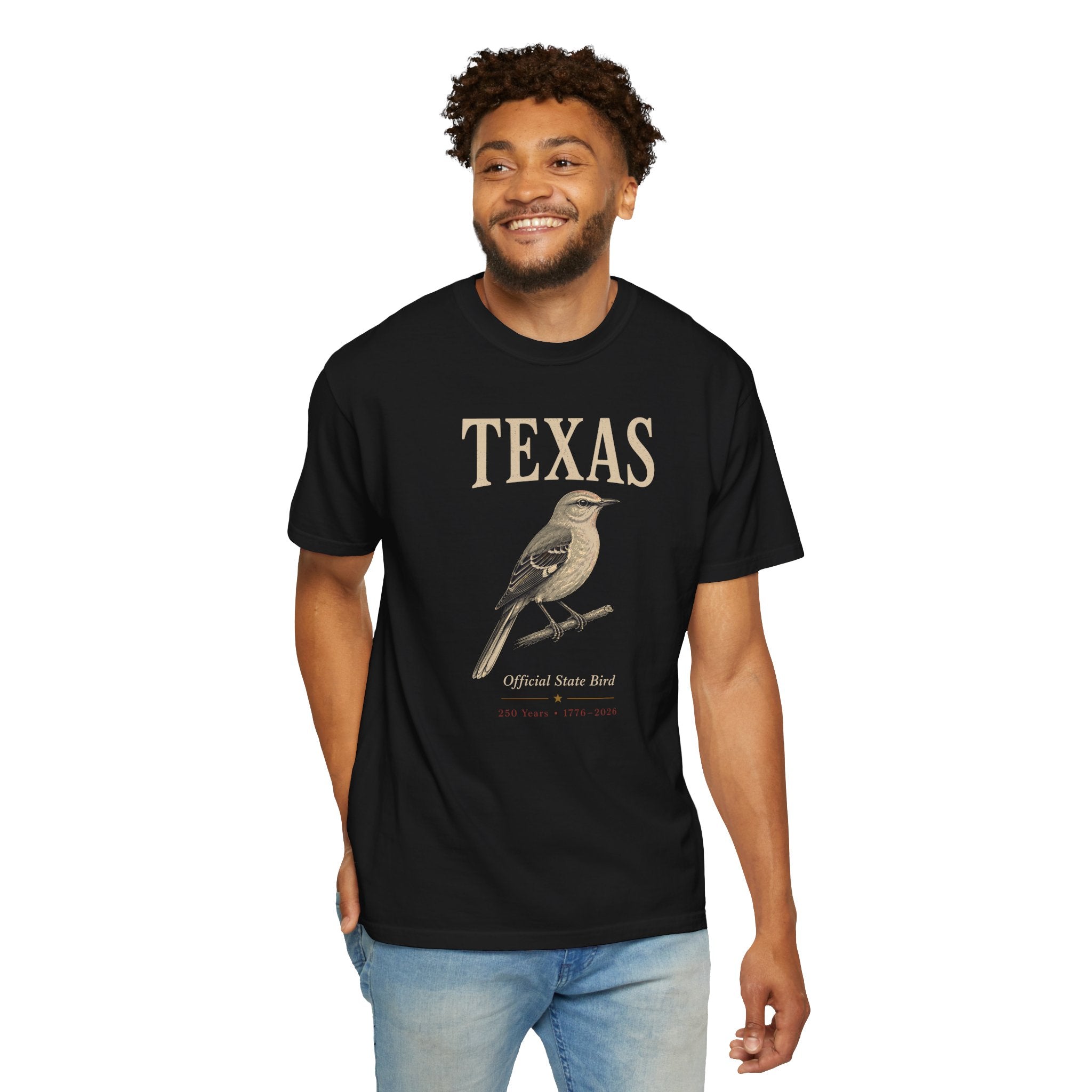 Texas Official State Bird - 250 Years