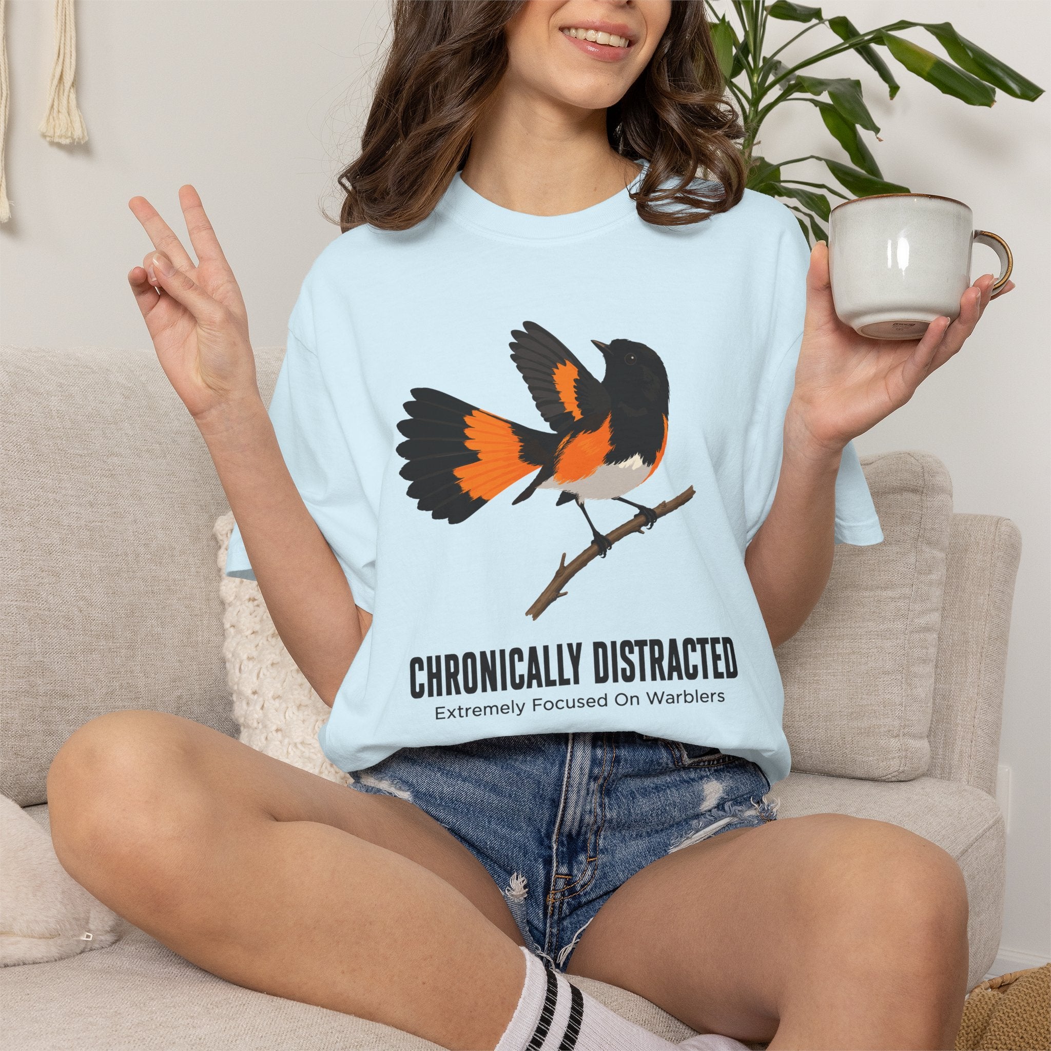 Baltimore Oriole, Chronically Distracted T-Shirt