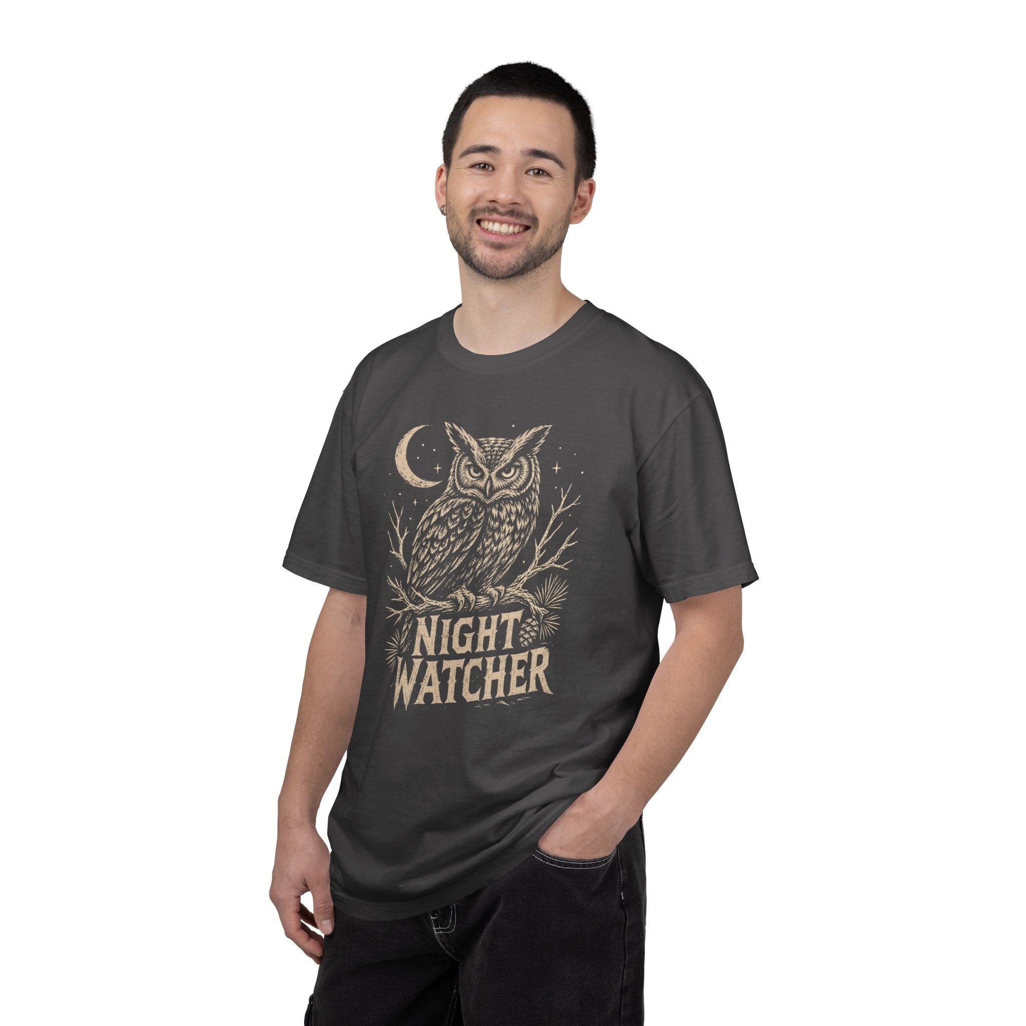 Great Horned Owl, Night Watcher T-Shirt