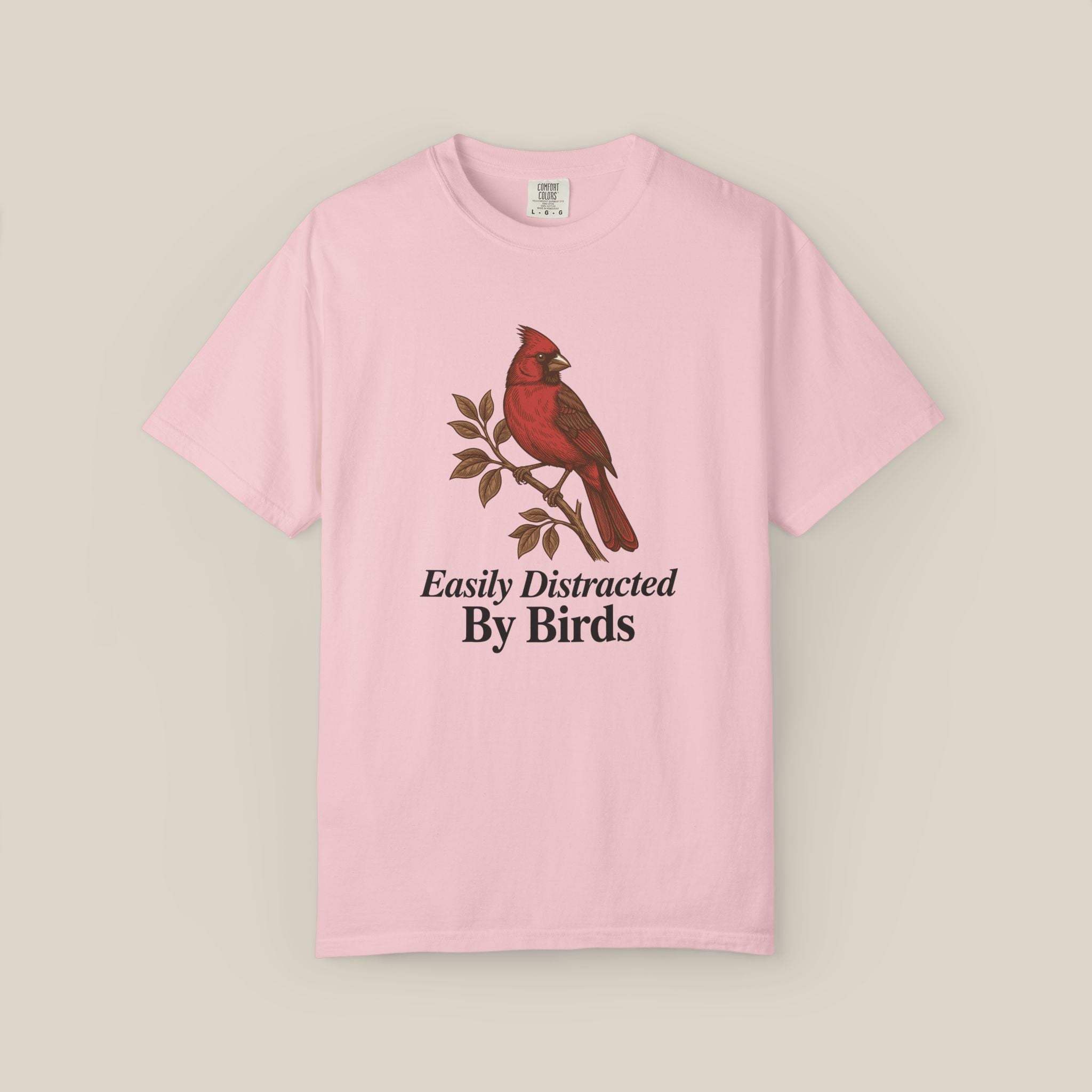 Cardinal, Easily Distracted