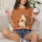 Halloween Birder, Here for the Birds T-Shirt