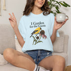 American Goldfinch, I Garden for the Guests T-Shirt