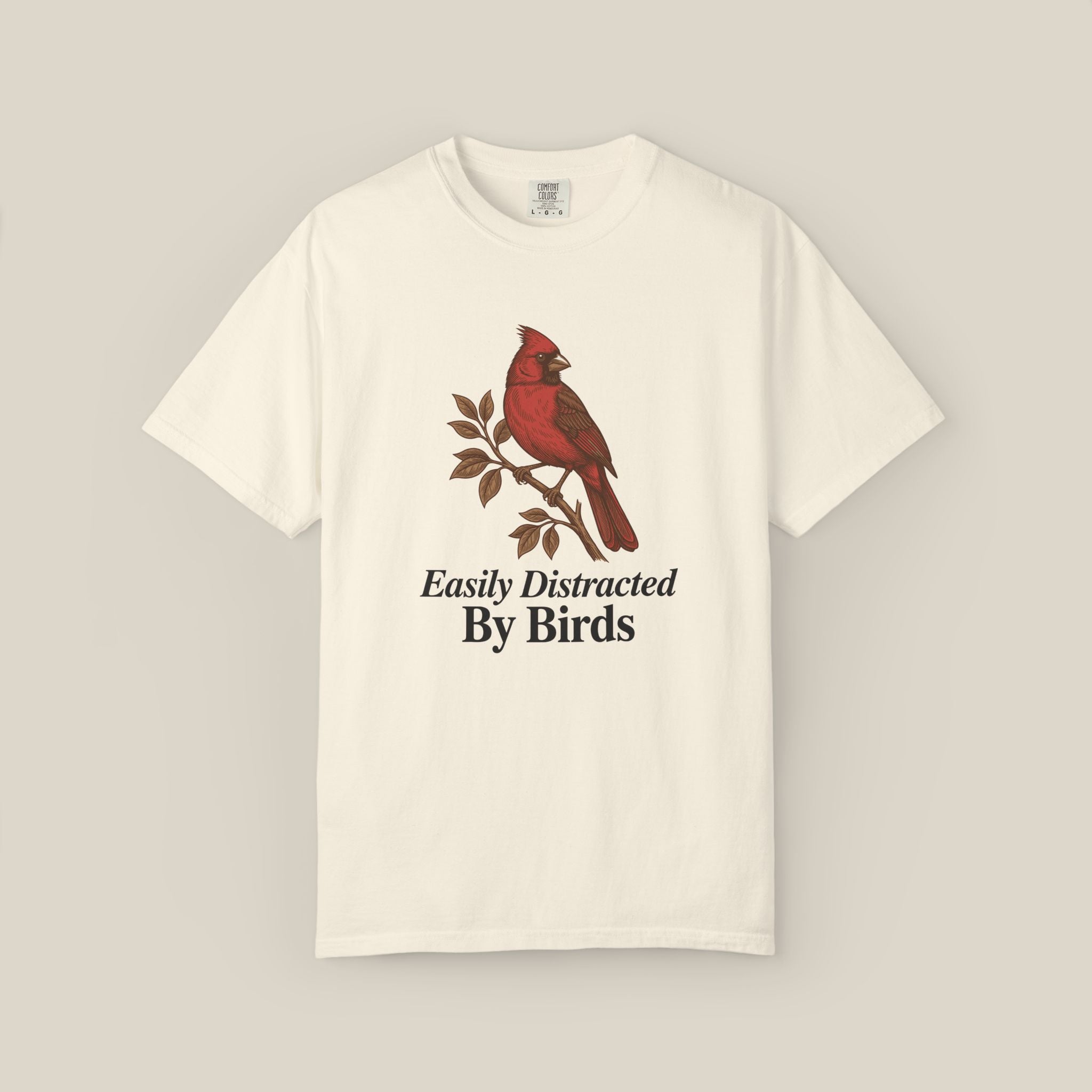 Cardinal, Easily Distracted