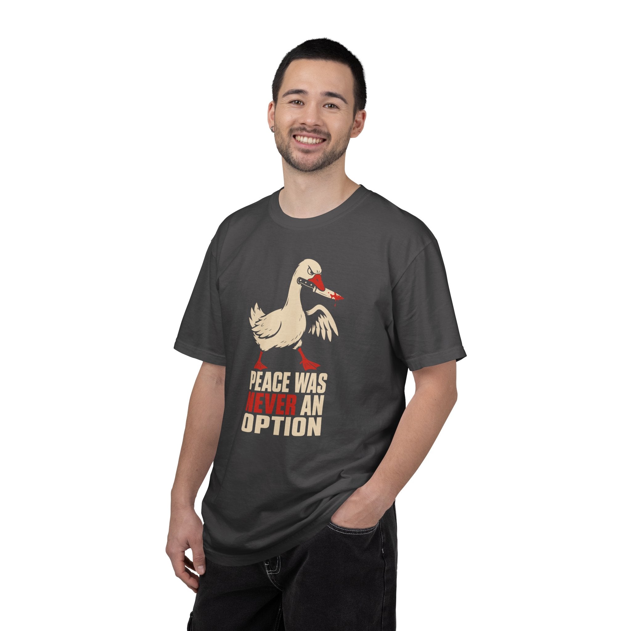 Goose, Peace Was Never an Option T-Shirt