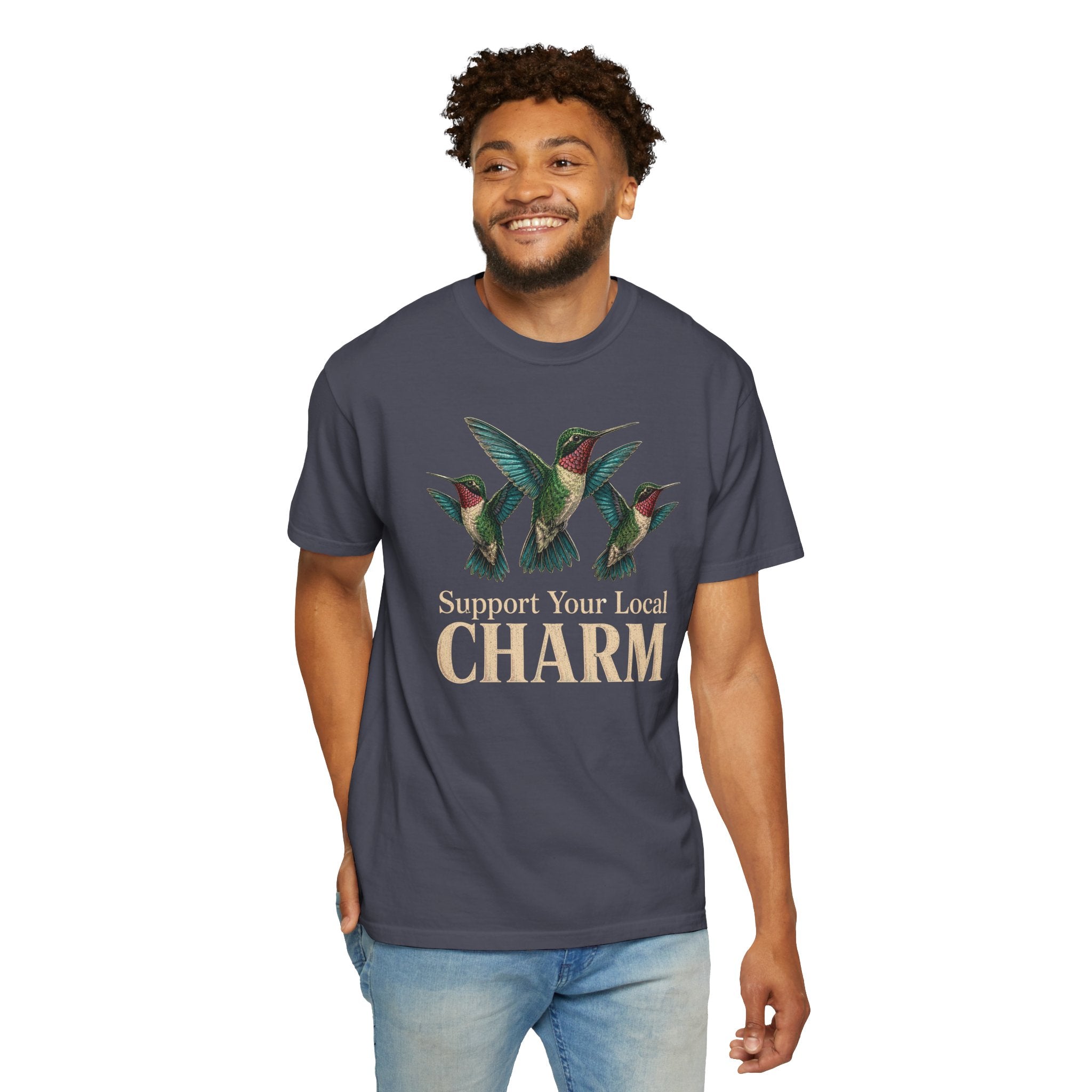 Support Your Local Charm T-Shirt