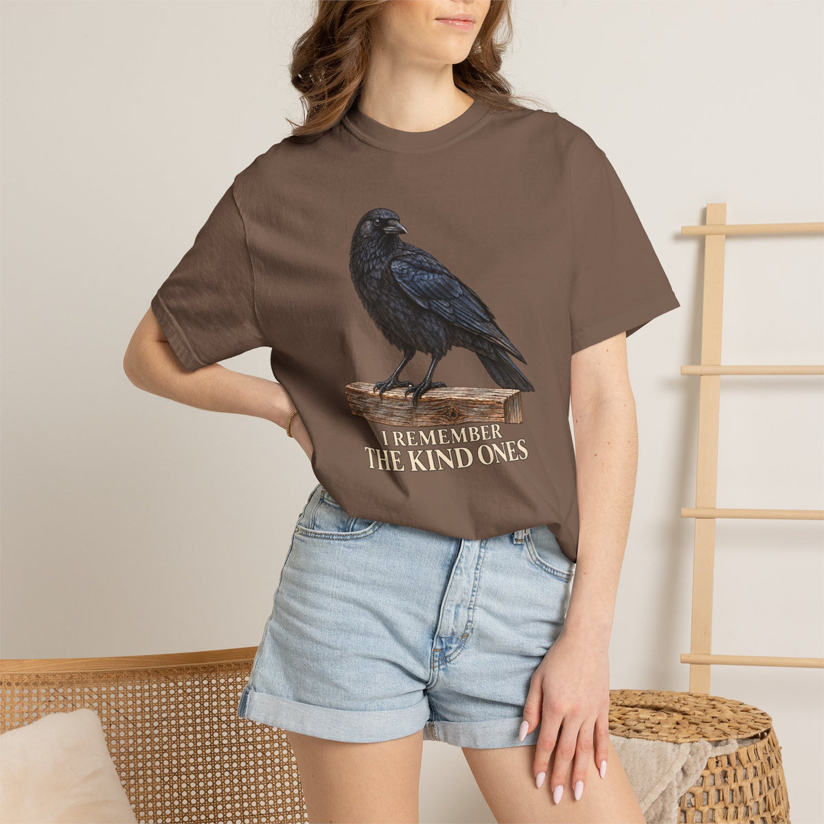 American Crow, I Remember the Kind Ones T-Shirt