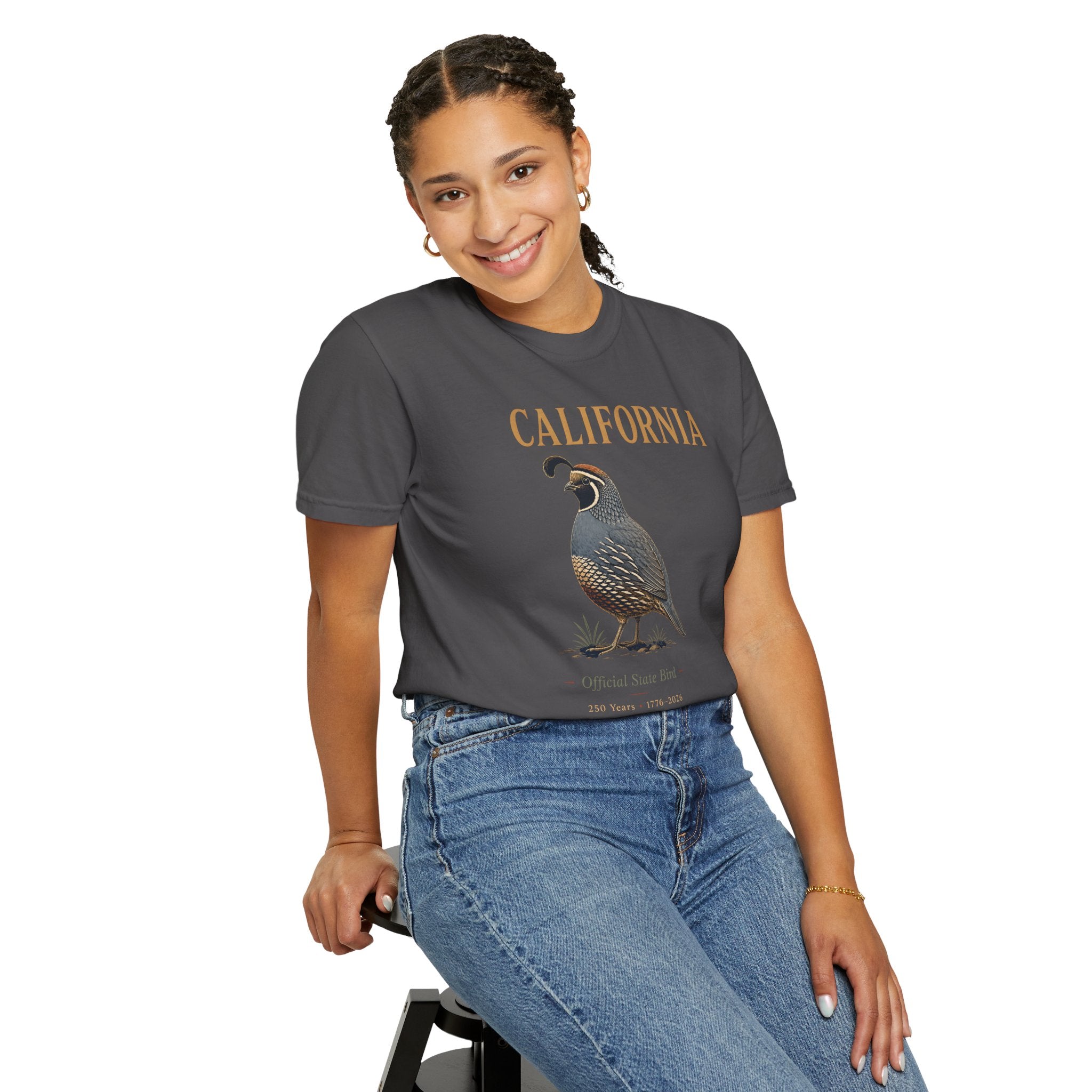 California Quail, Official State Bird