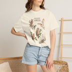 Owls of Eastern North America, Field Guide T-Shirt