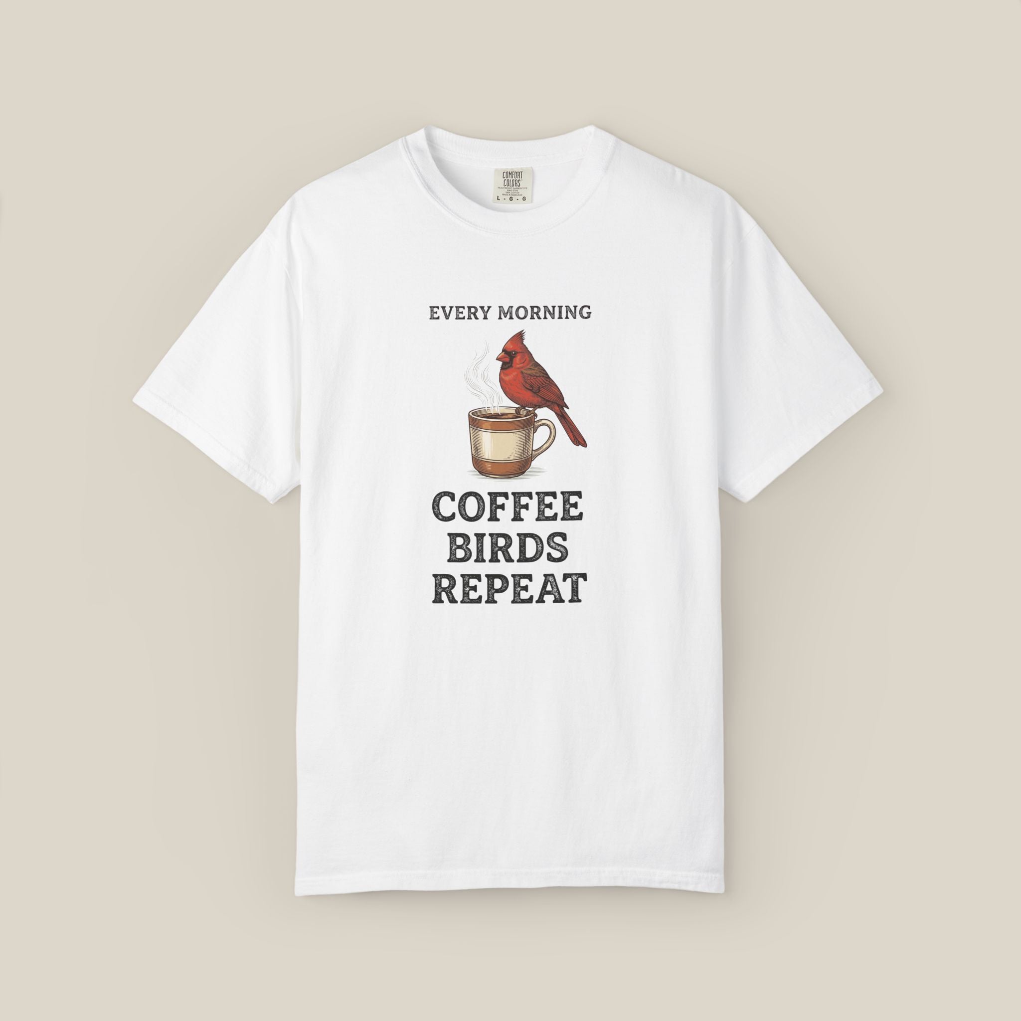 Coffee Birds Repeat