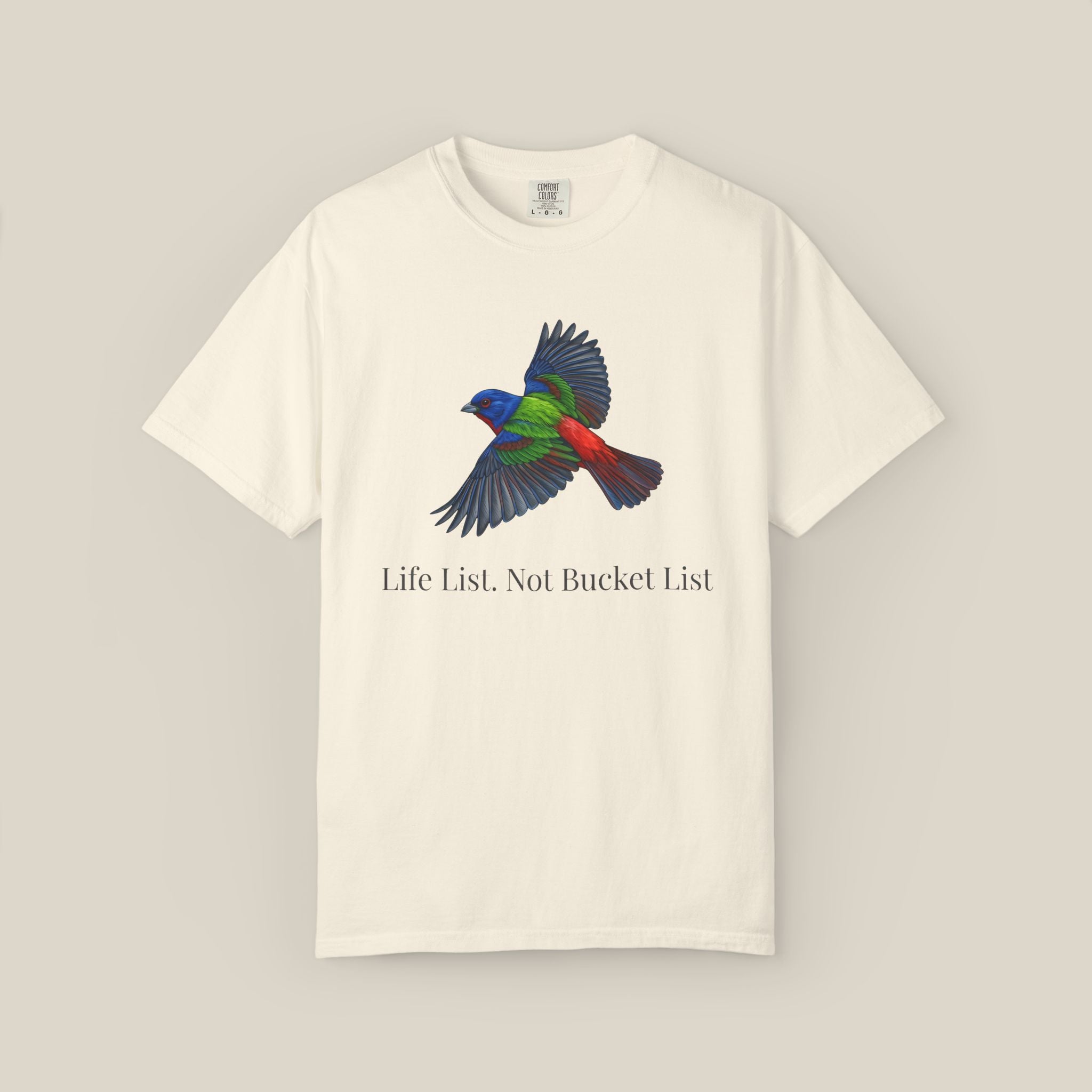 Colorful Bird, Life List