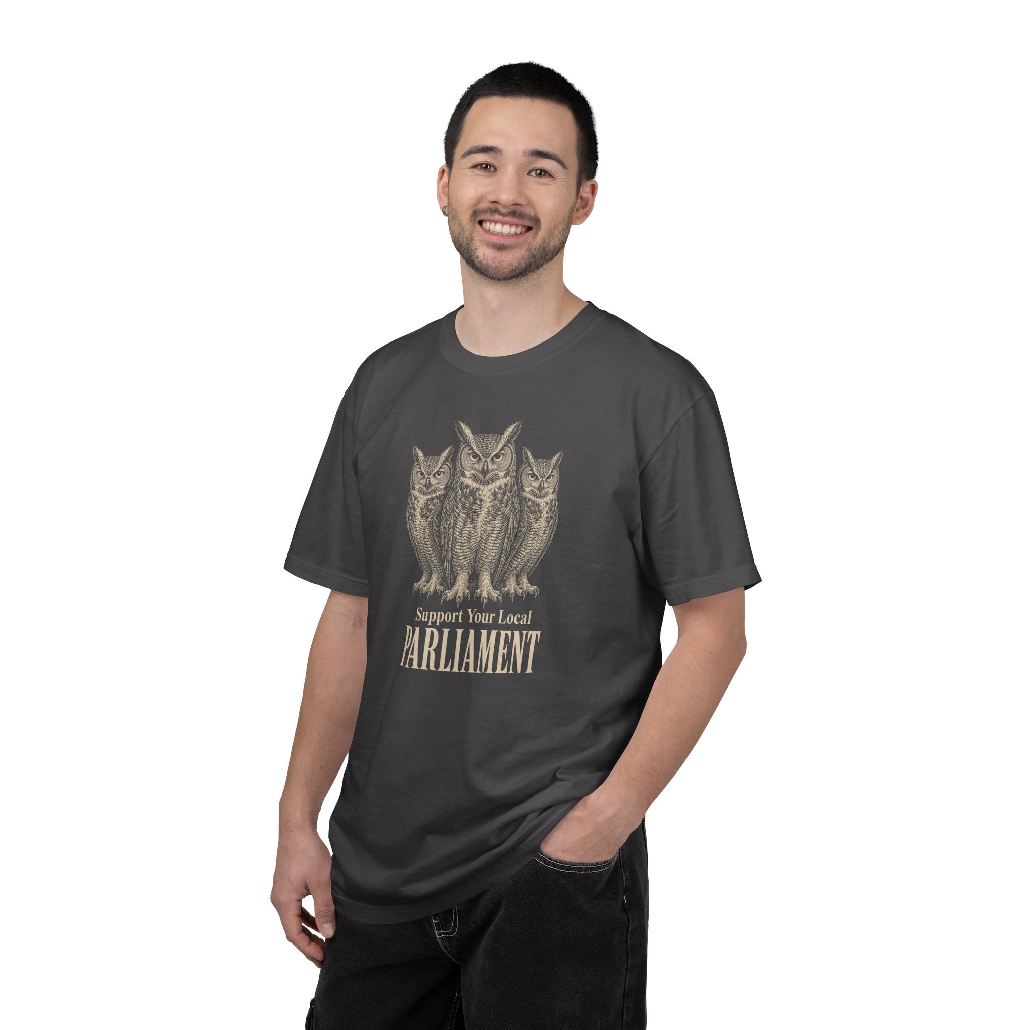 Owl, Support Your Local Parliament T-Shirt