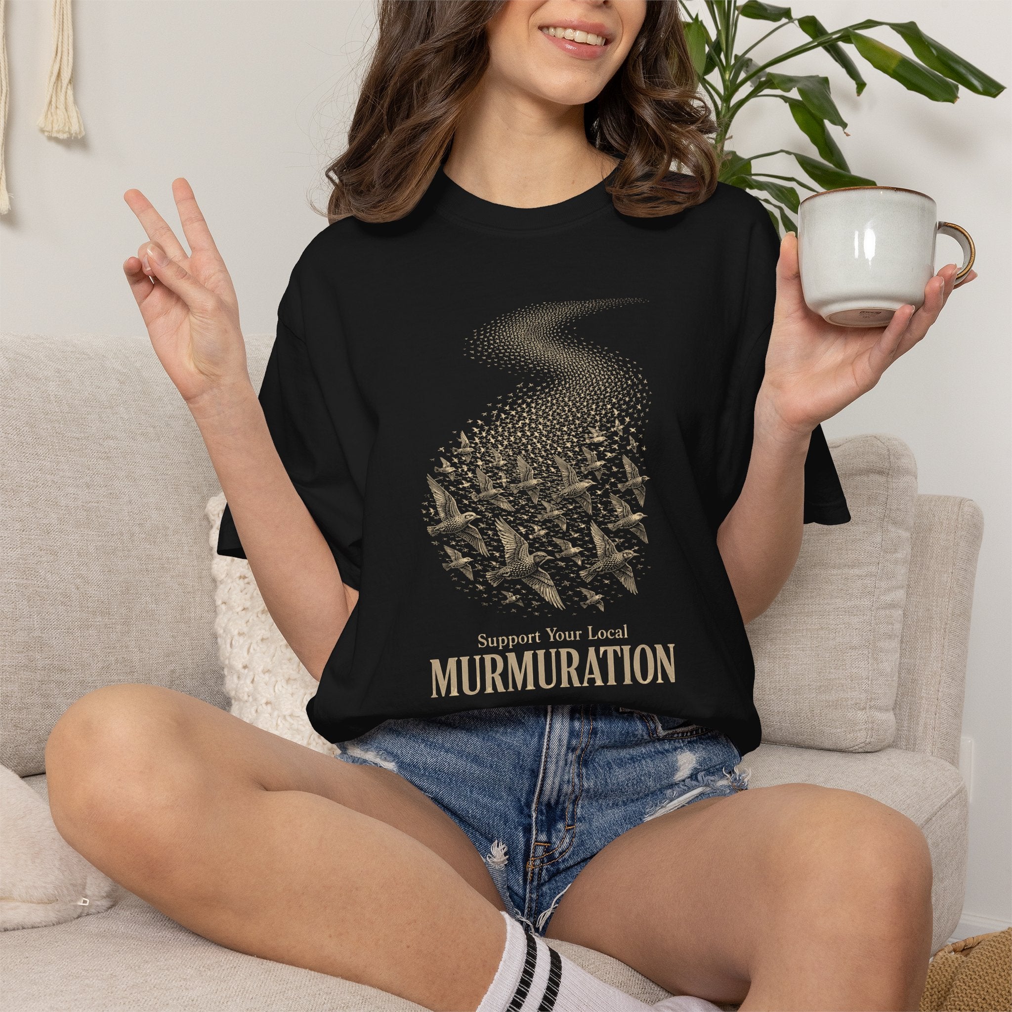 Support Your Local Murmuration T-Shirt