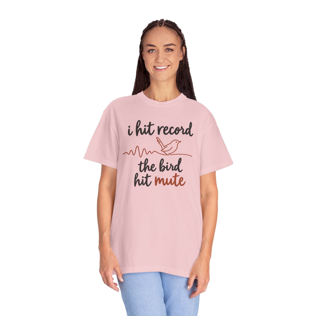 Birdsong Timing, Birding T-Shirt