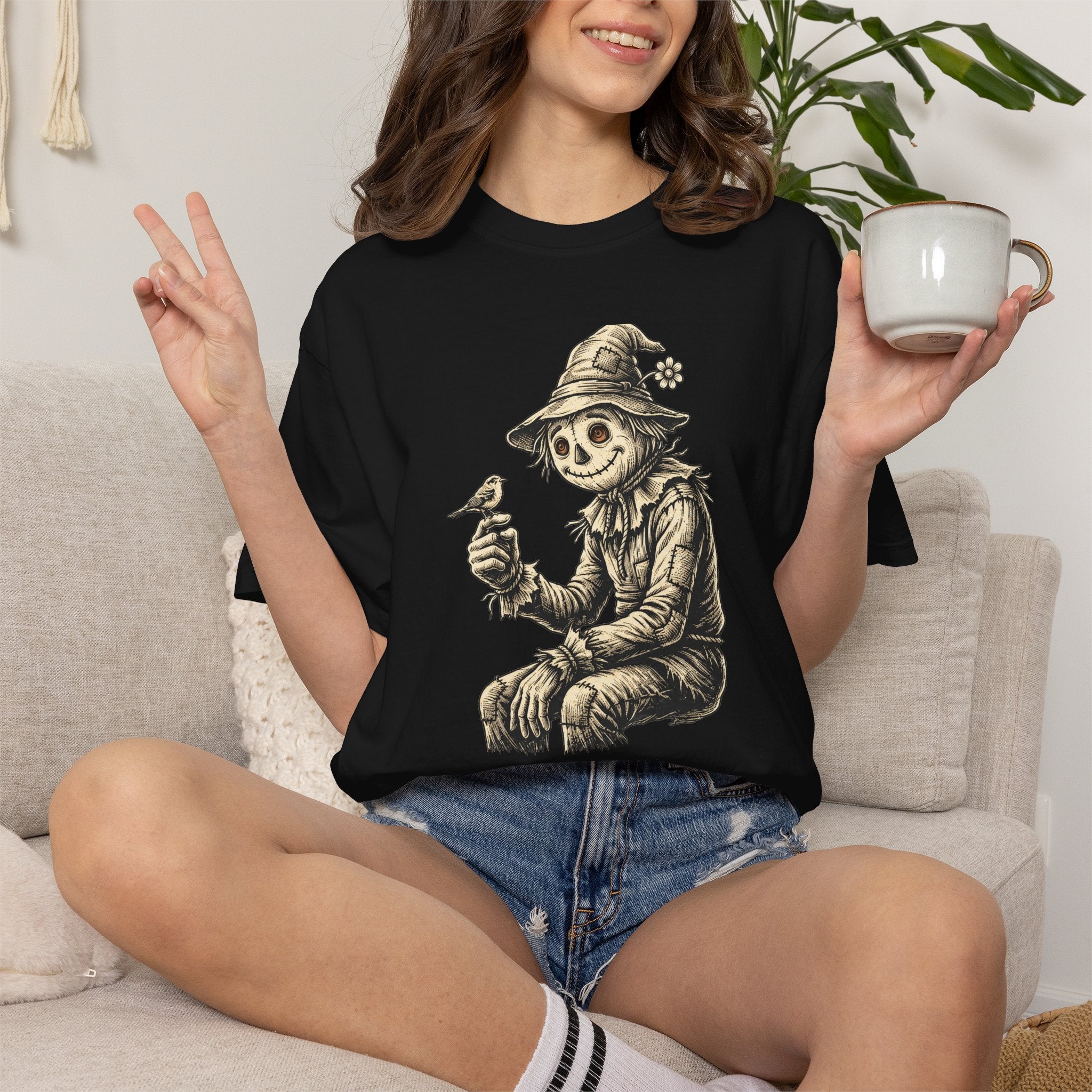 Scarecrow & Sparrow