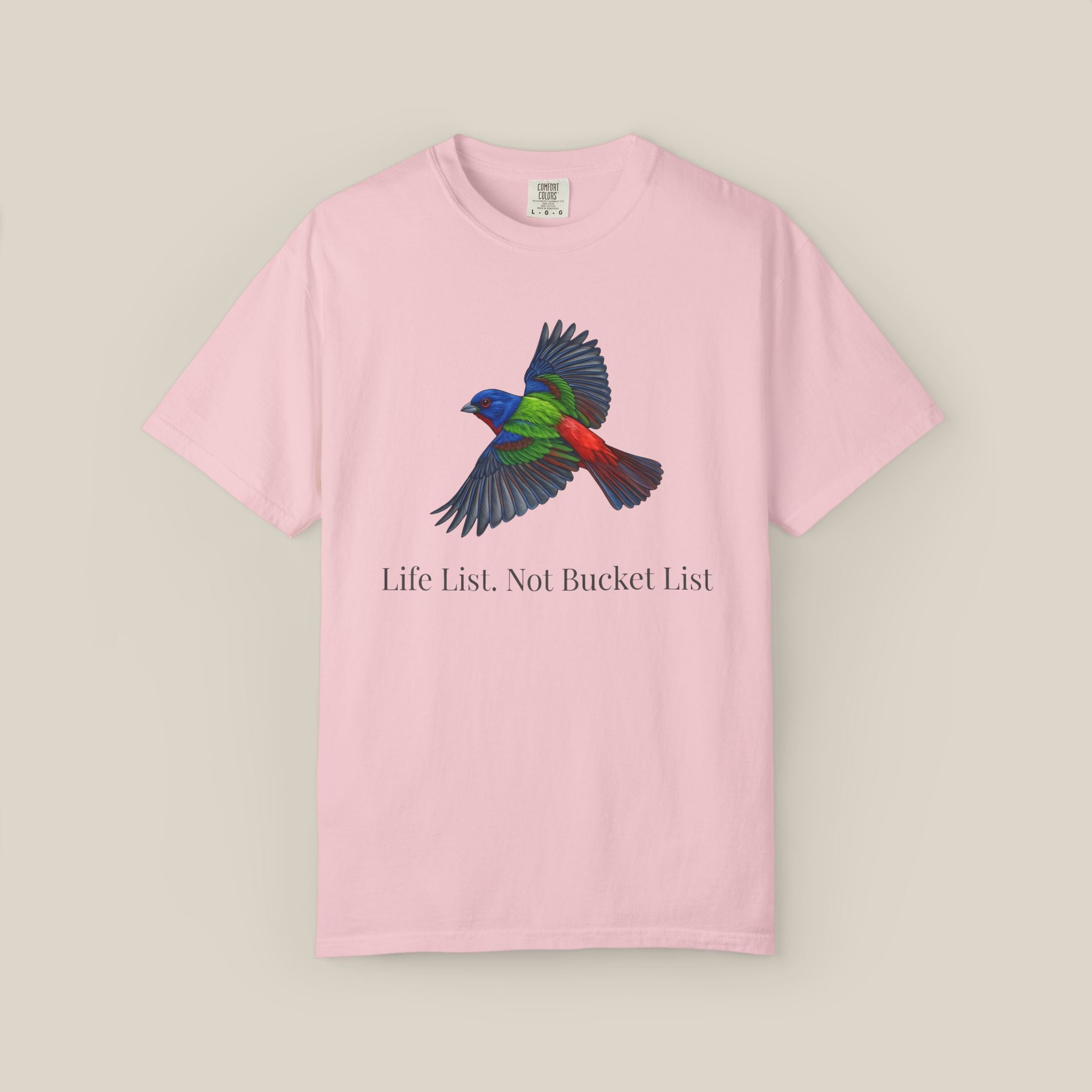 Colorful Bird, Life List