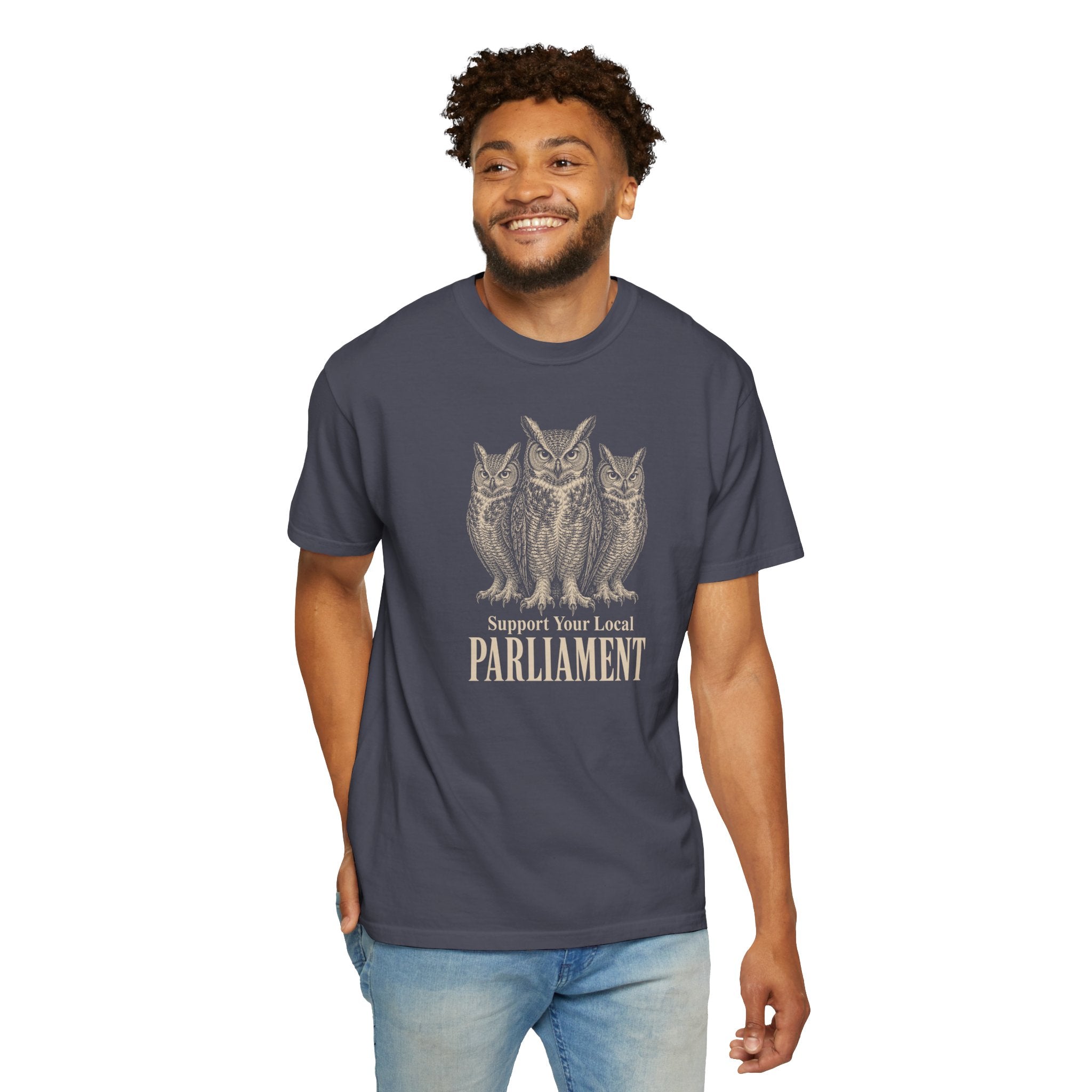 Owl, Support Your Local Parliament T-Shirt