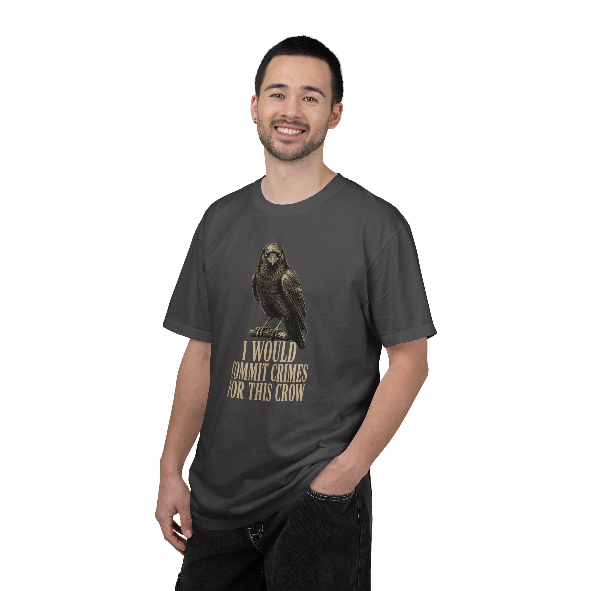 Crow, I Would Commit Crimes for This Crow T-Shirt