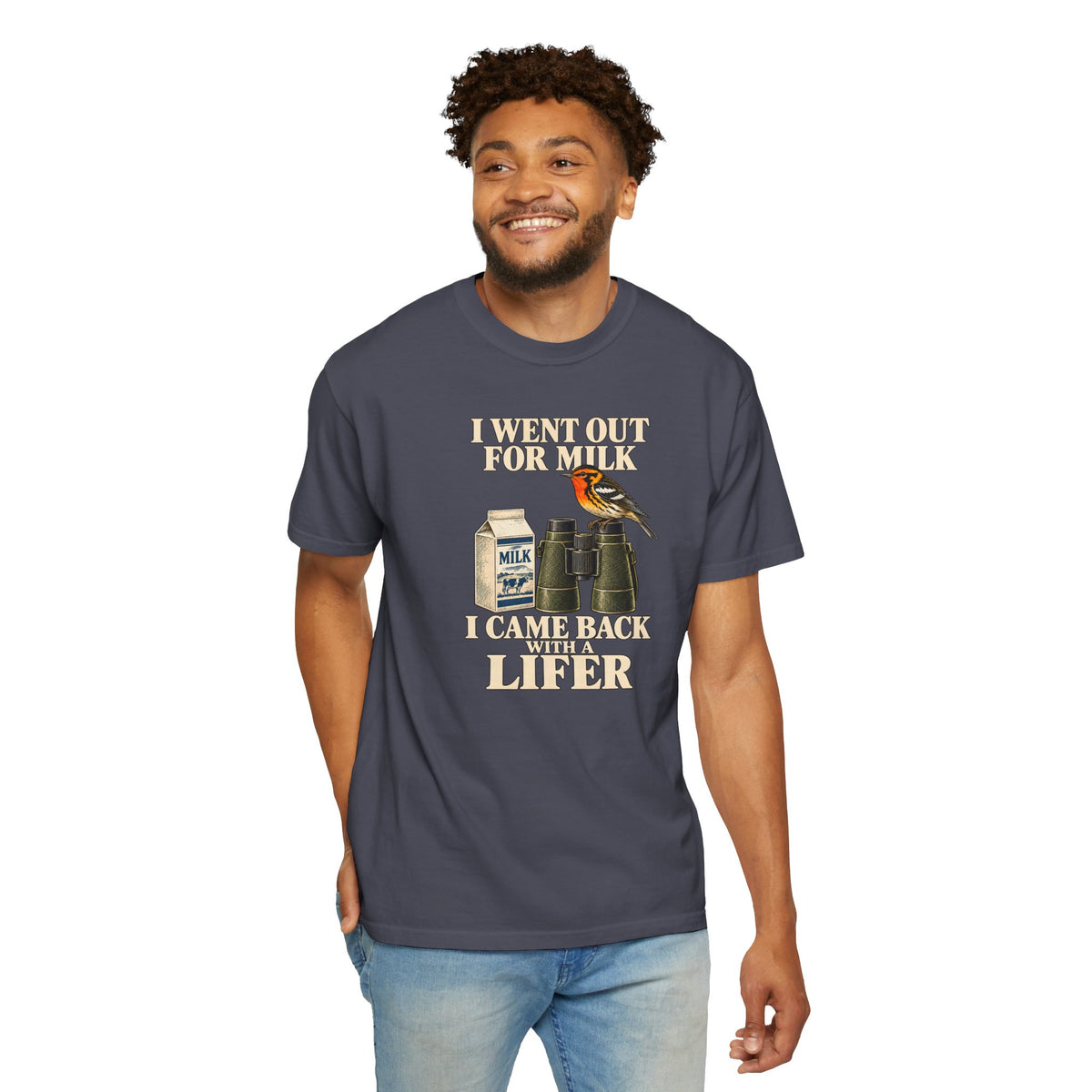 Birding Detour, Lifer T-Shirt