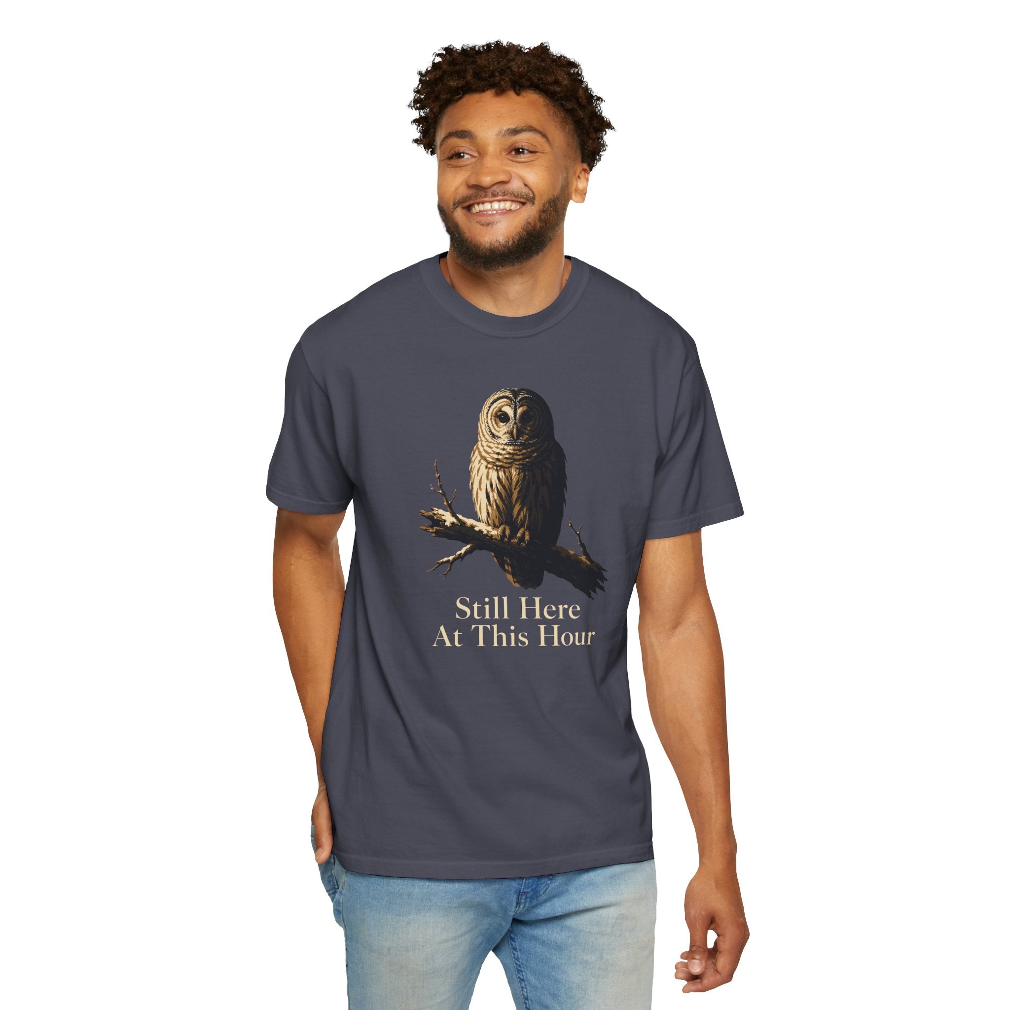 Barred Owl, Still Here At This Hour T-Shirt