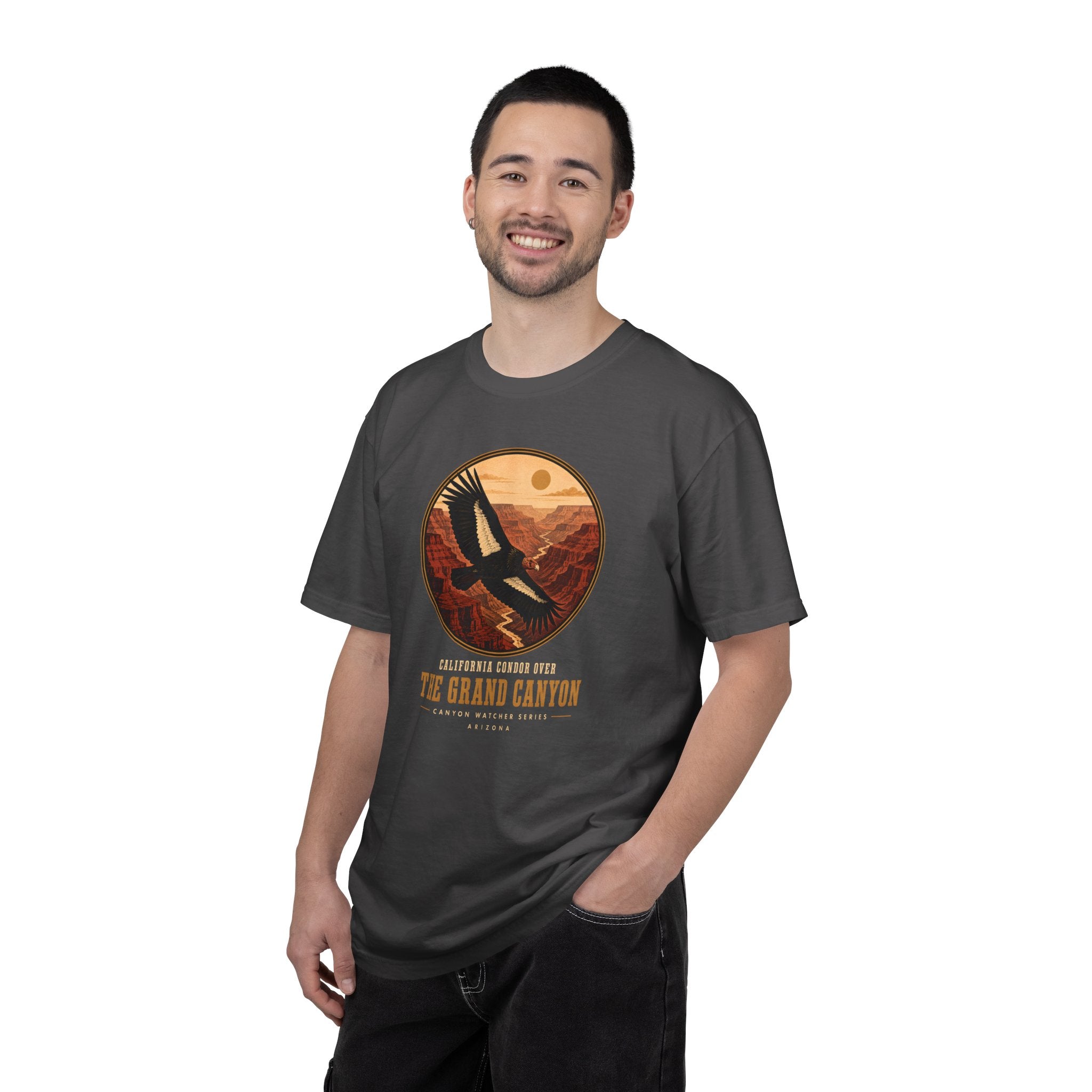 California Condor, Over the Grand Canyon T-Shirt