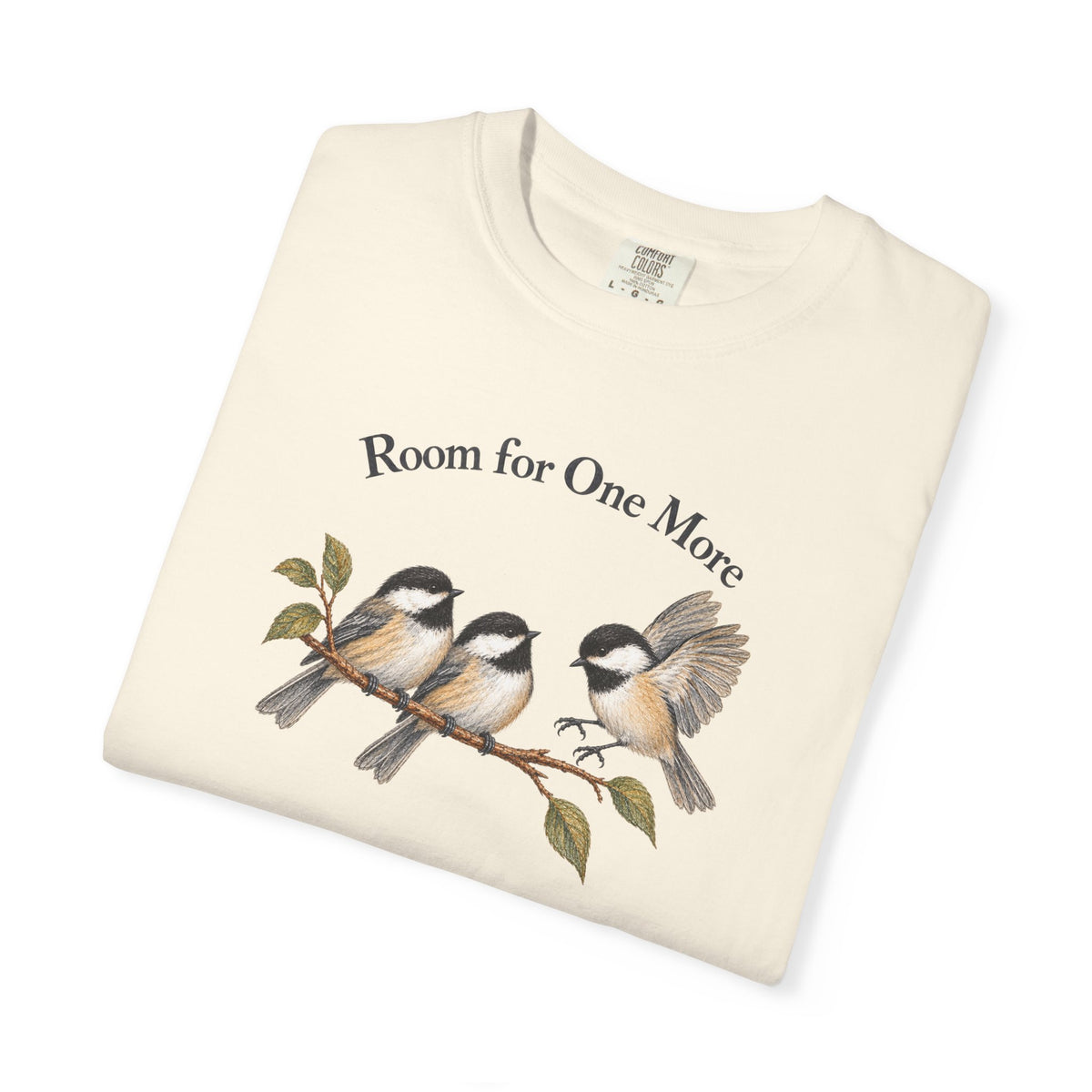 Black-Capped Chickadee, Room for One More T-Shirt