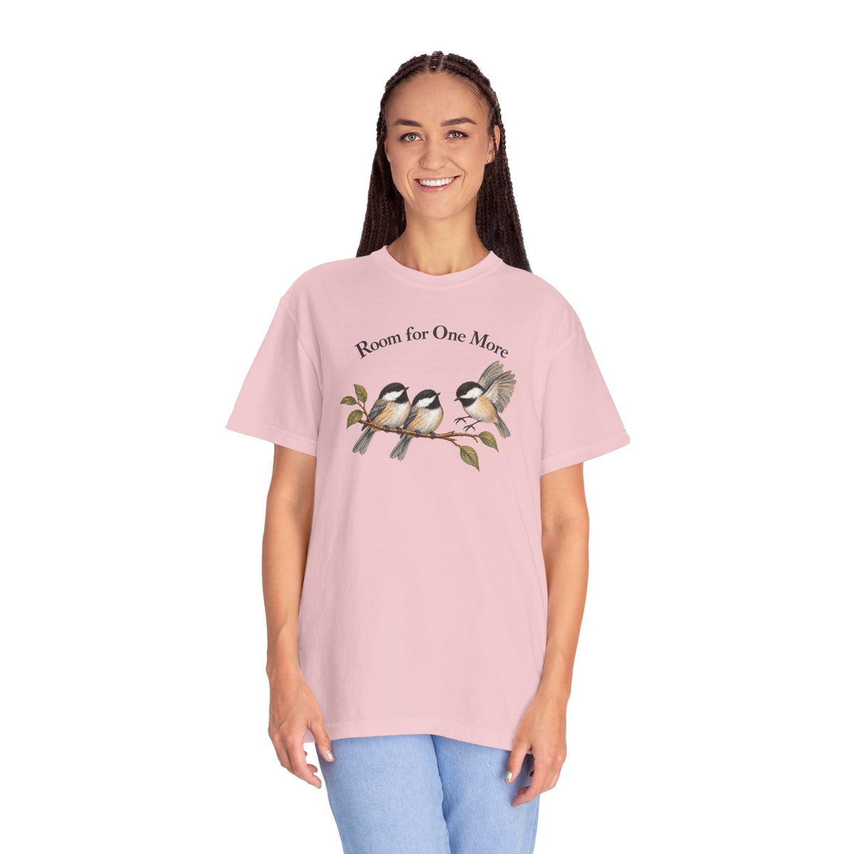 Black-Capped Chickadee, Room for One More T-Shirt