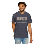 I’ll Be Outside, Bird Lovers T-Shirt