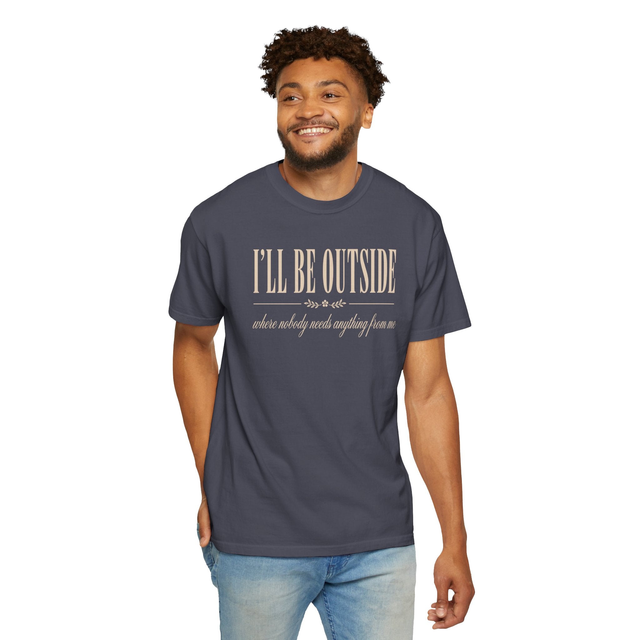 I’ll Be Outside, Bird Lovers T-Shirt