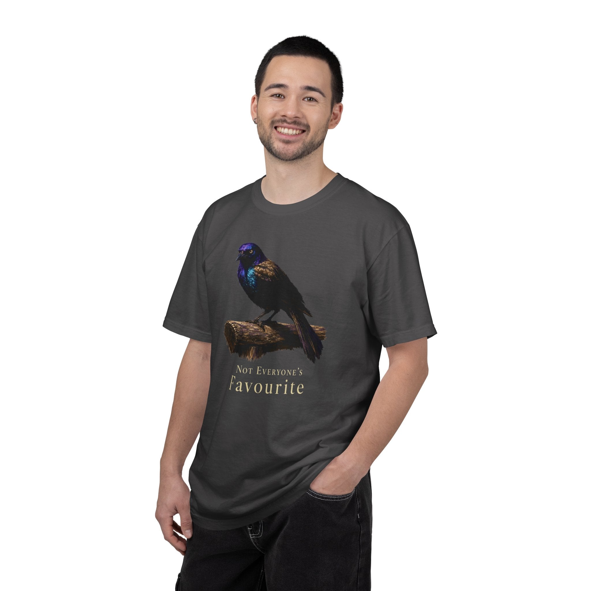 Common Grackle, Not Everyone’s Favourite T-Shirt