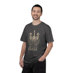 Great Blue Heron, Support Your Local Siege T-Shirt