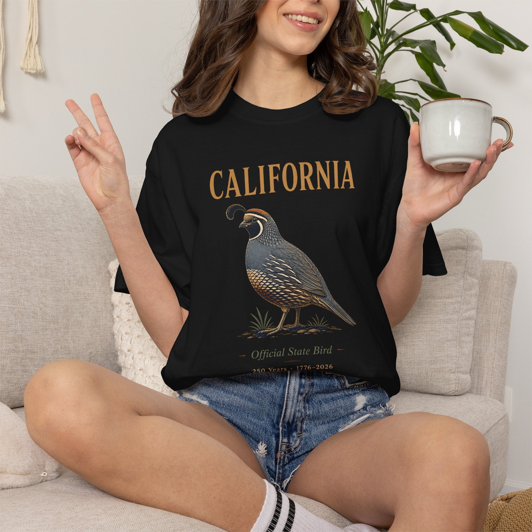 California Quail, Official State Bird