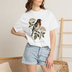 Rose-breasted Grosbeak, Pheucticus Ludovicianus T-Shirt