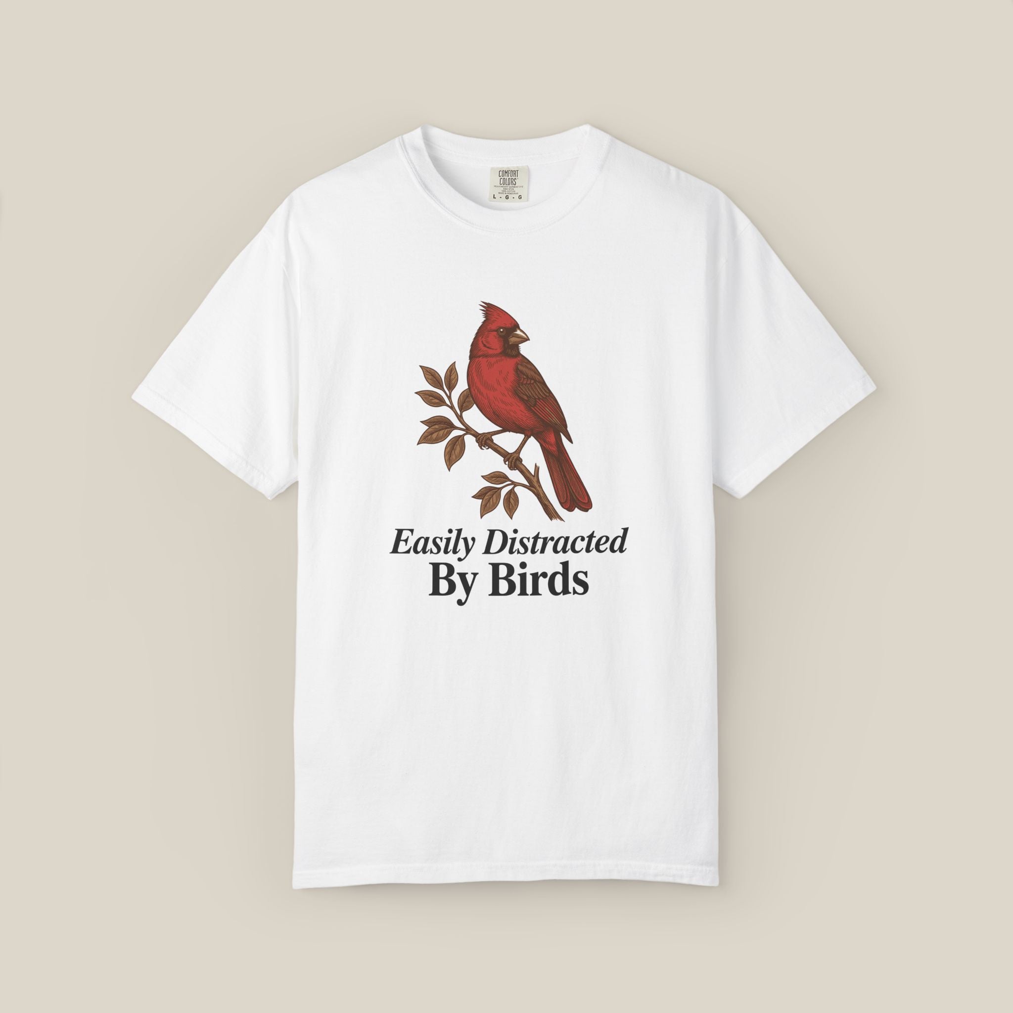 Cardinal, Easily Distracted