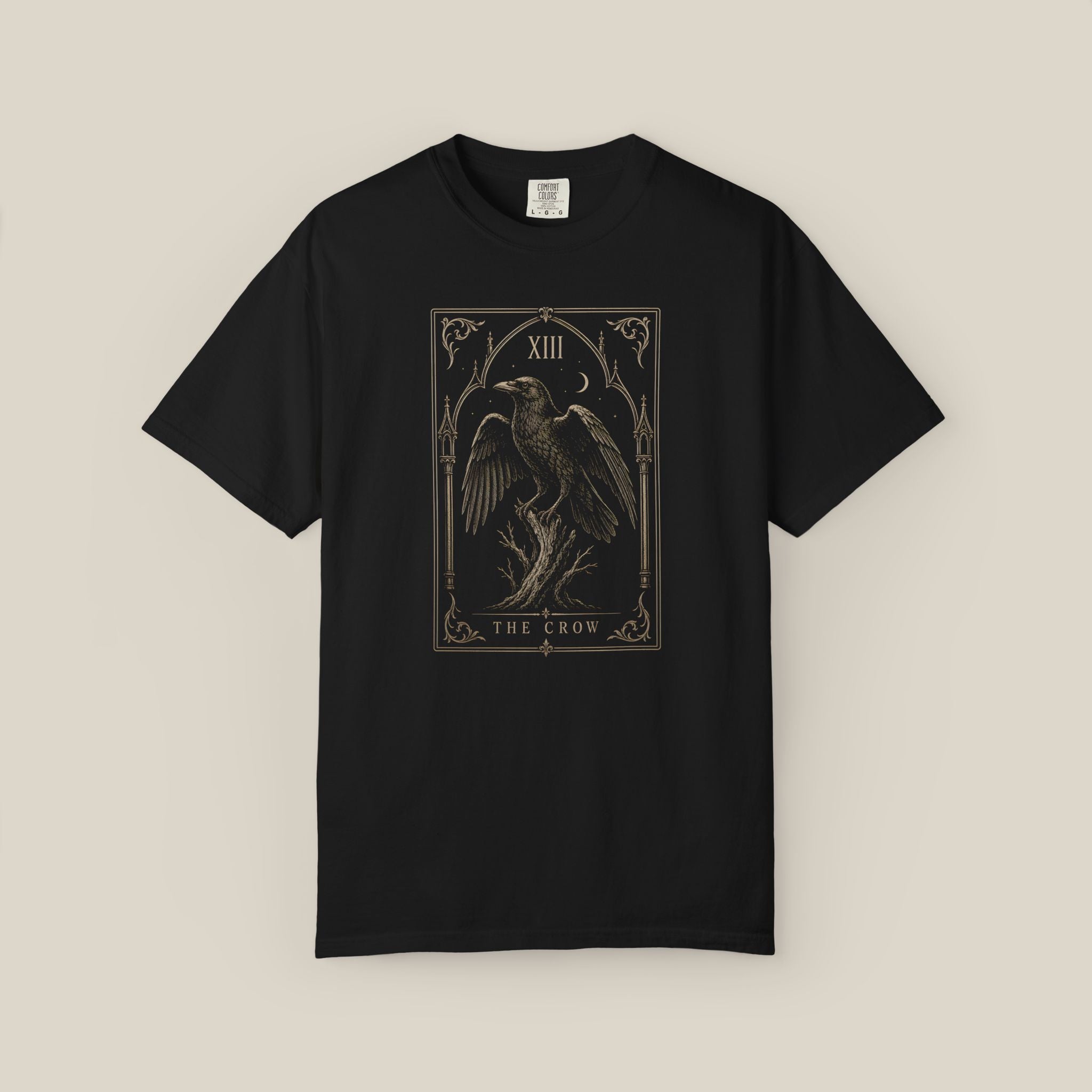 American Crow, Tarot Card
