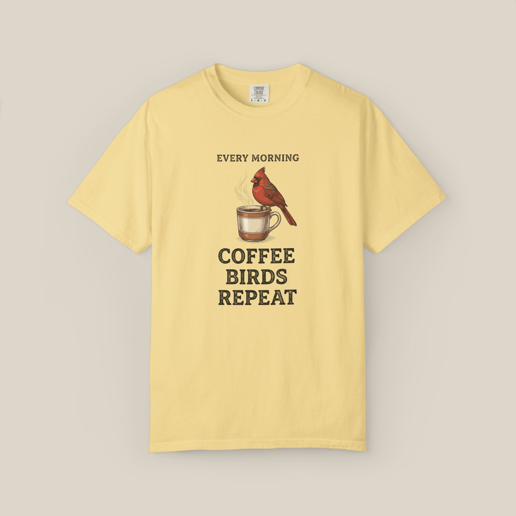 Coffee Birds Repeat